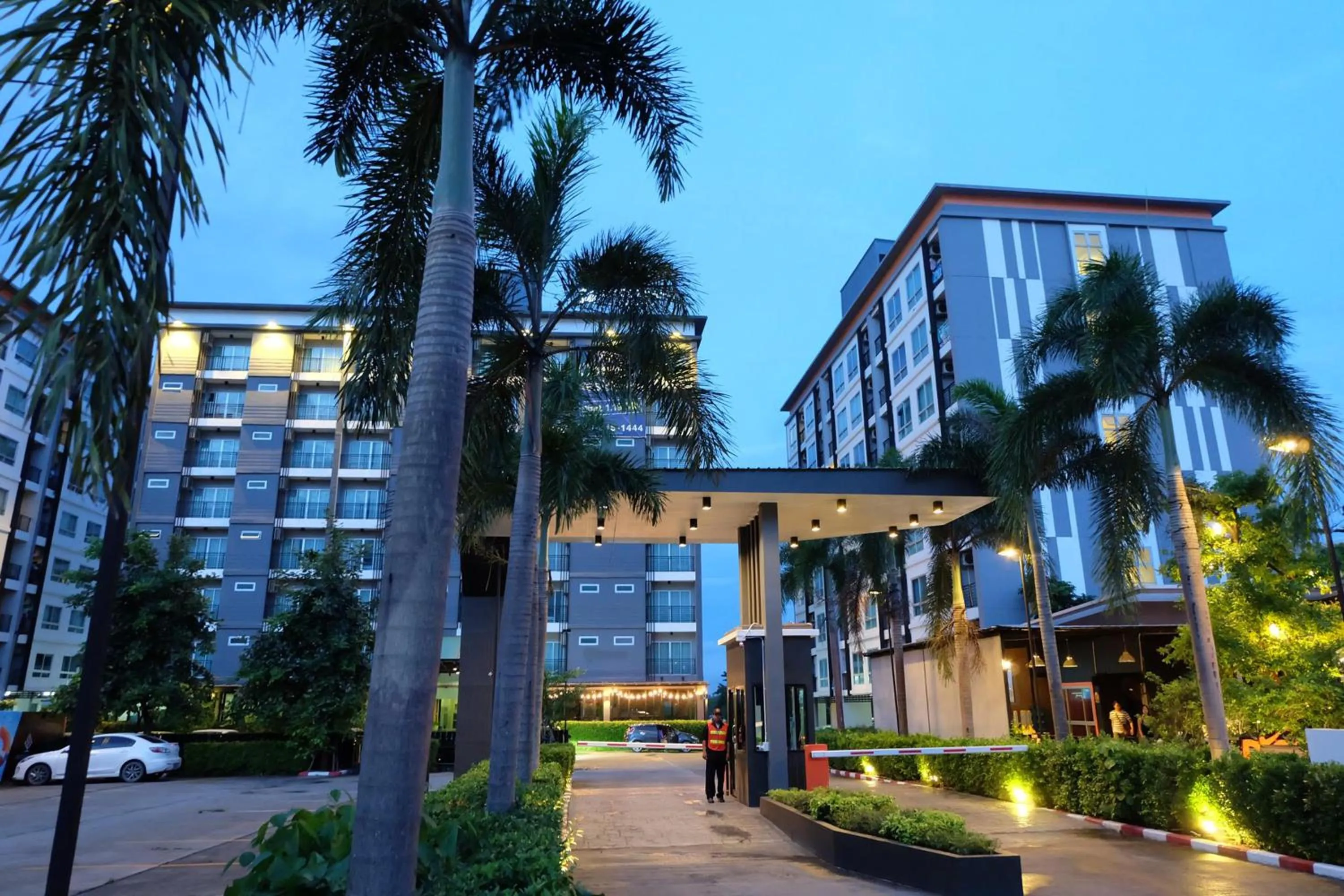 Facade/entrance in Interpark Hotel & Residence, Eastern Seaboard Rayong
