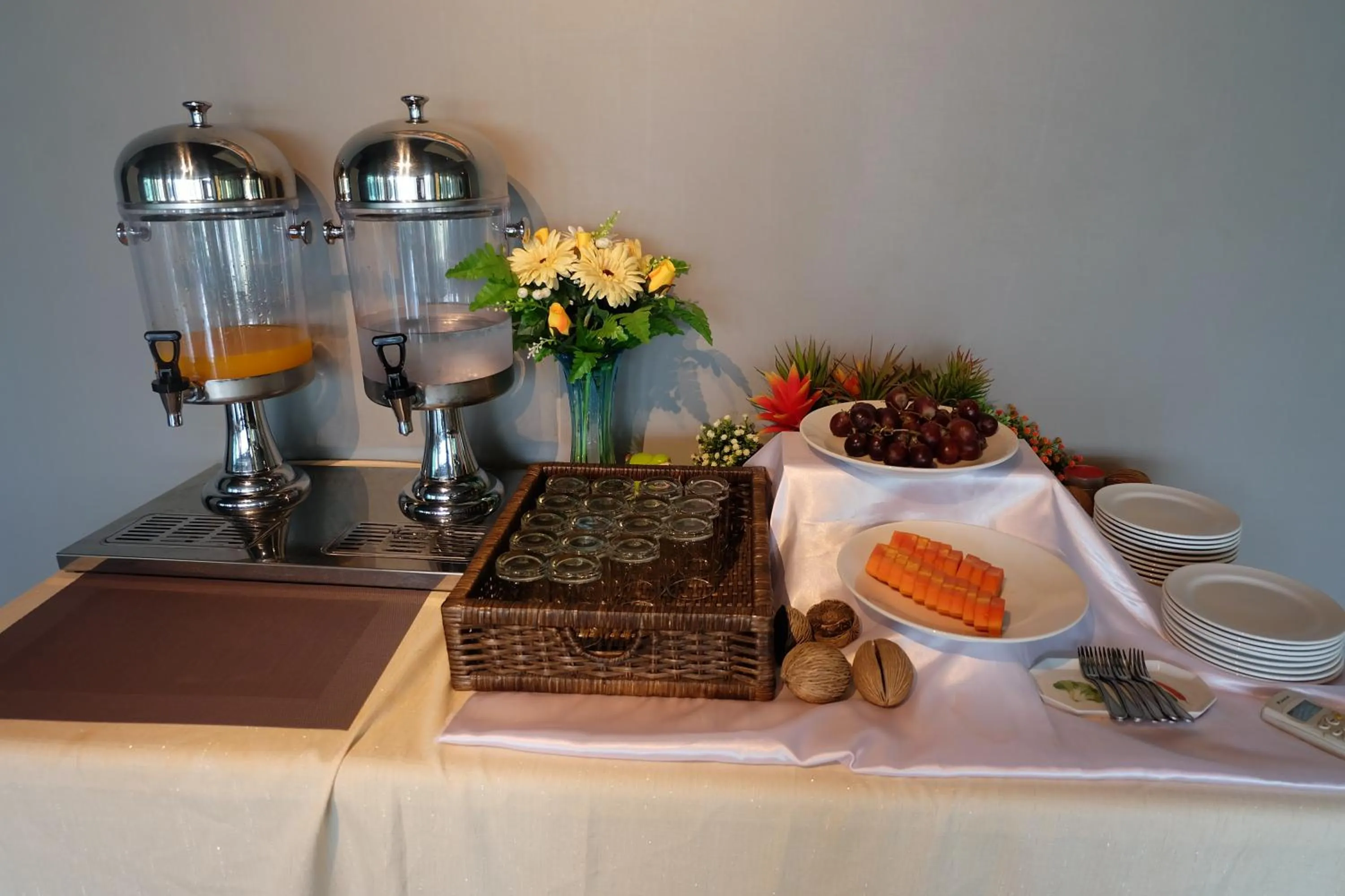 Food in Interpark Hotel & Residence, Eastern Seaboard Rayong