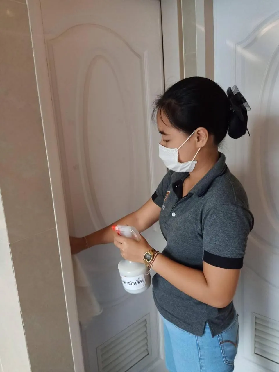 Staff in Interpark Hotel & Residence, Eastern Seaboard Rayong