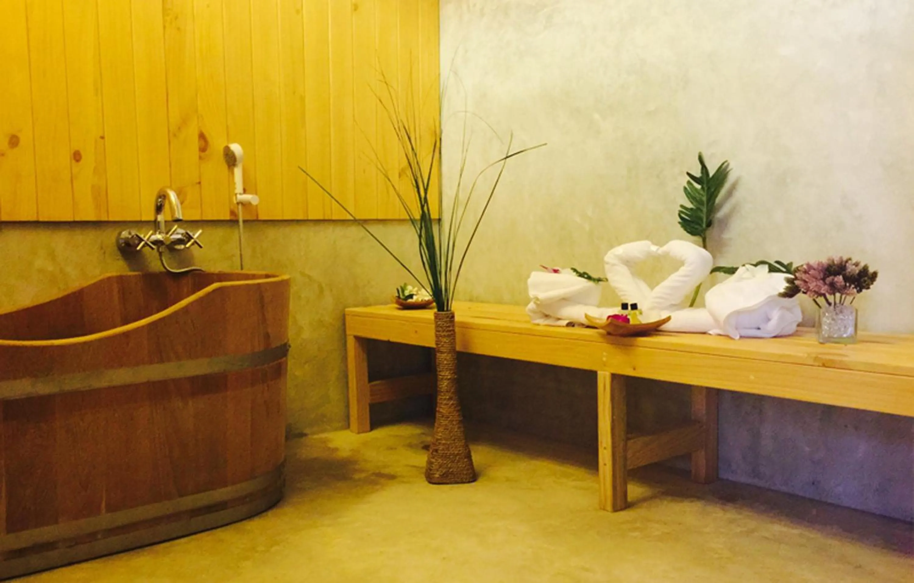 Steam room in Interpark Hotel & Residence, Eastern Seaboard Rayong