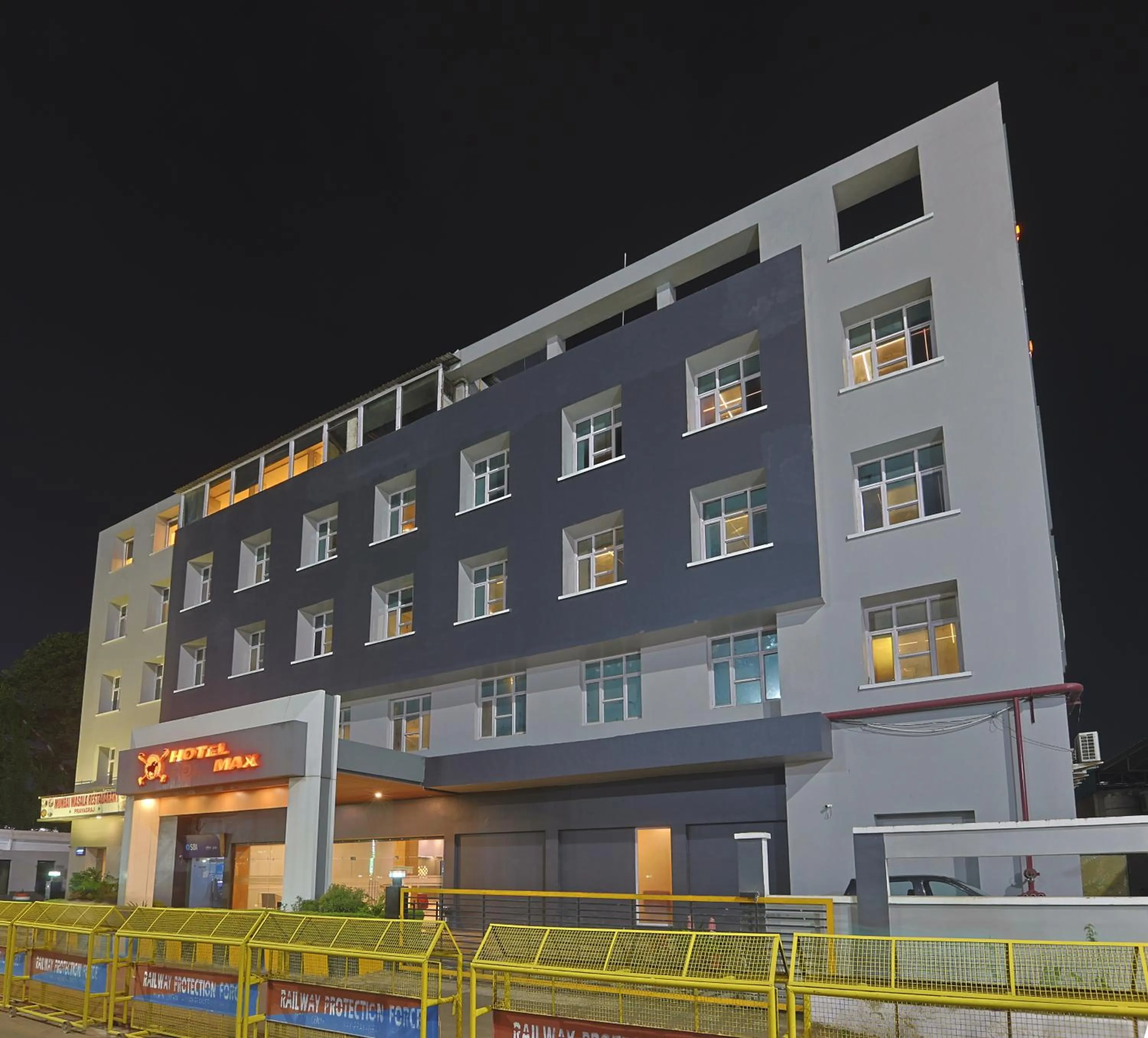 Property building in Max Hotels Prayagraj