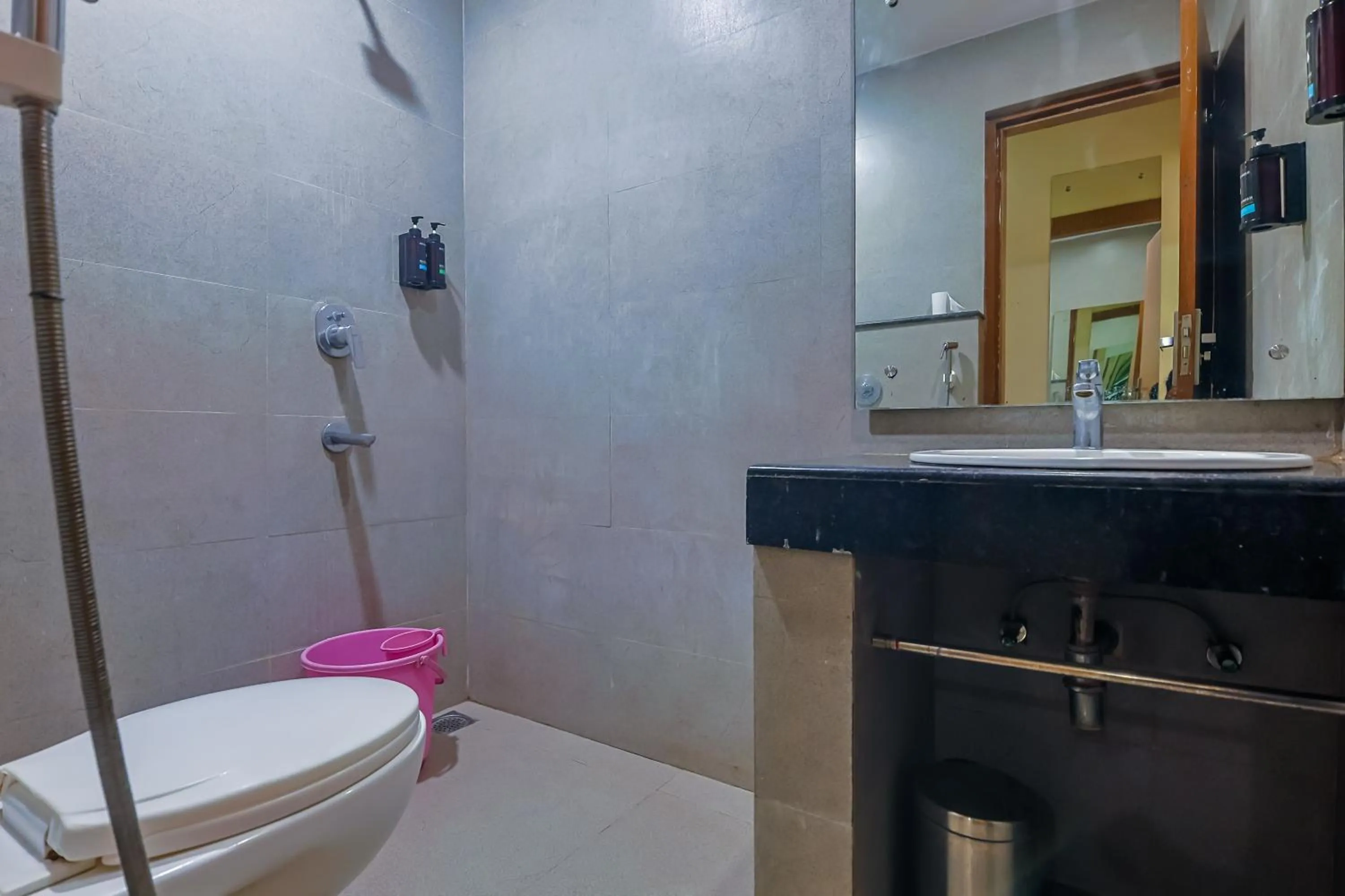 Bathroom in Max Hotels Prayagraj