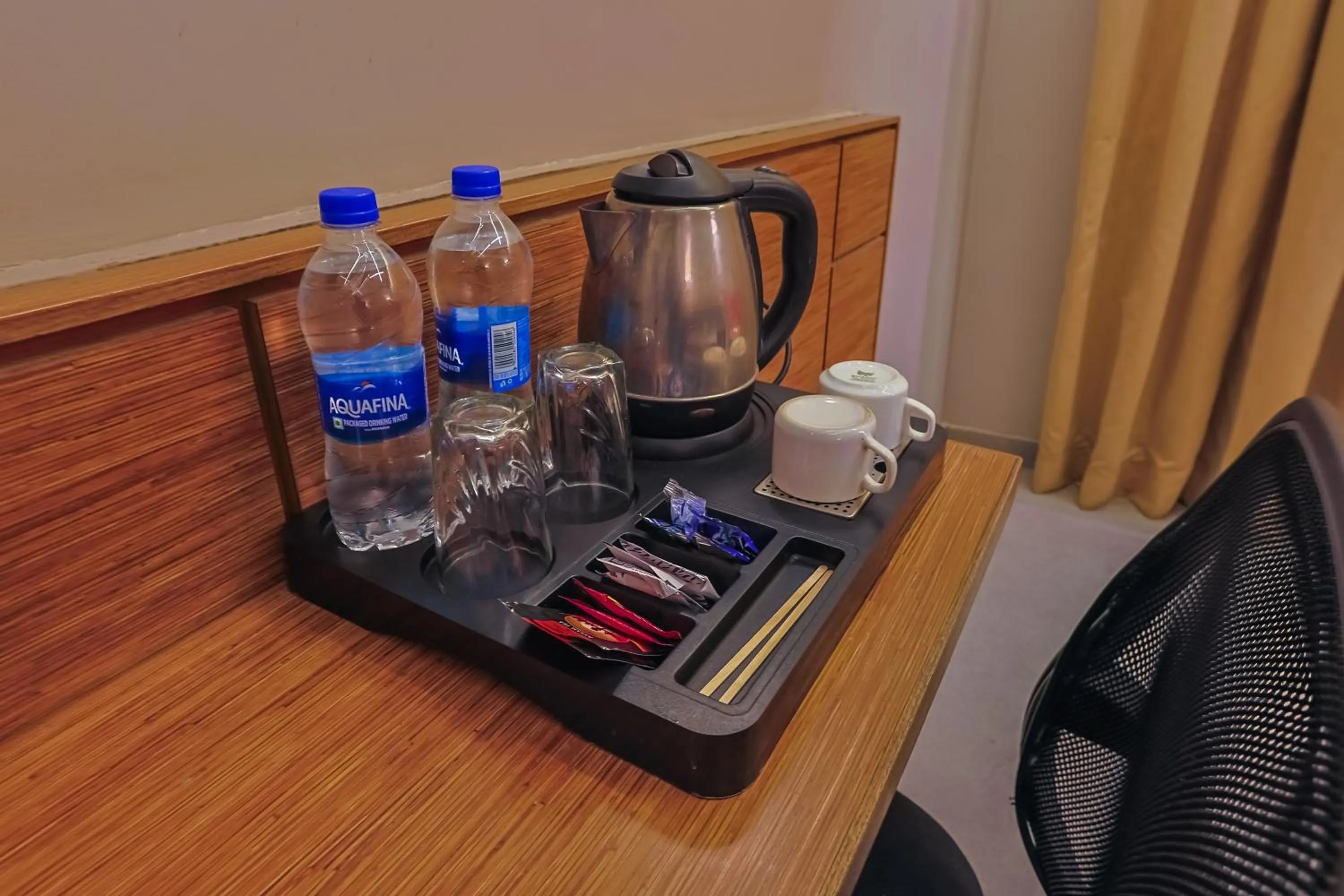 Coffee/tea facilities in Max Hotels Prayagraj