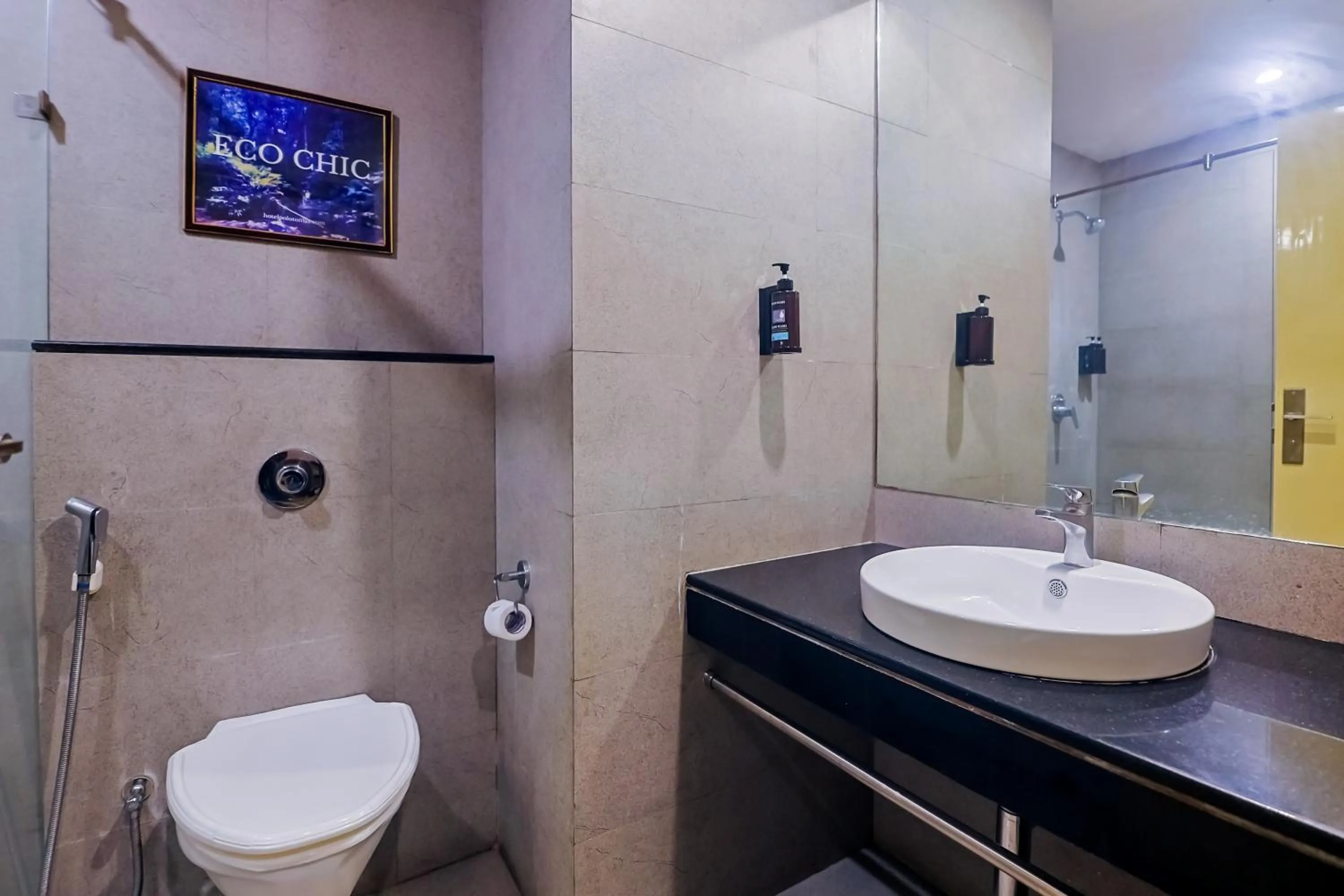 Bathroom in Max Hotels Prayagraj