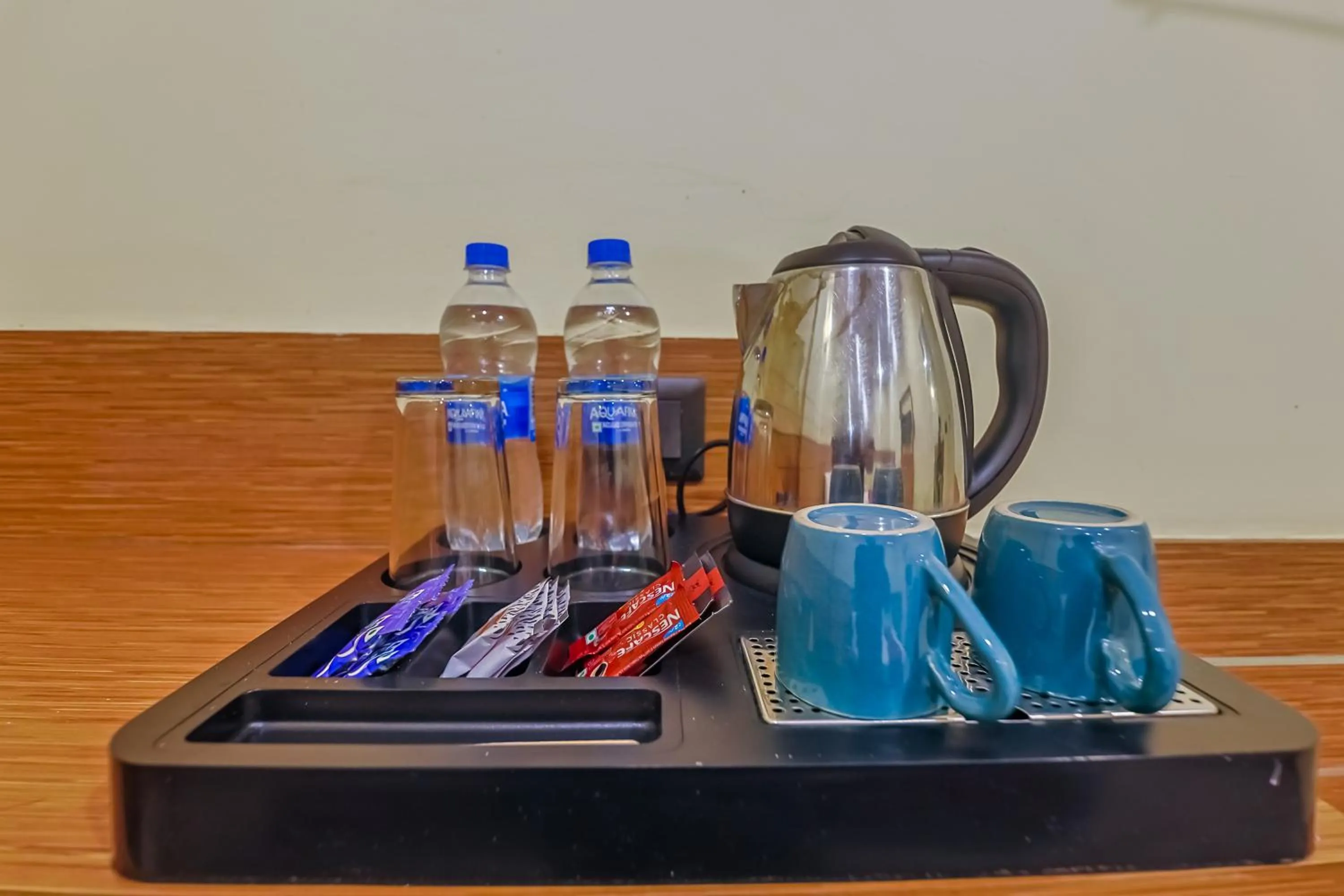 Coffee/tea facilities in Max Hotels Prayagraj