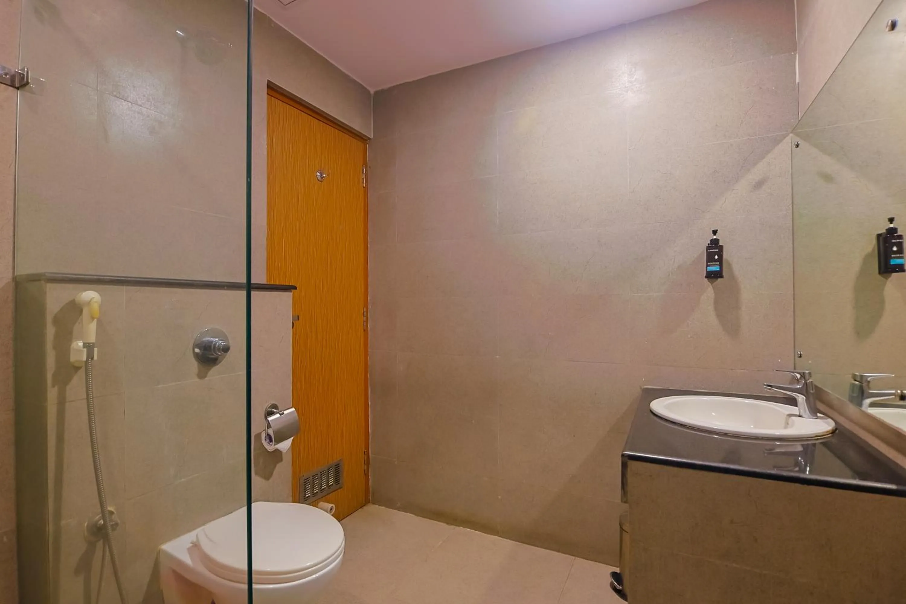 Bathroom in Max Hotels Prayagraj