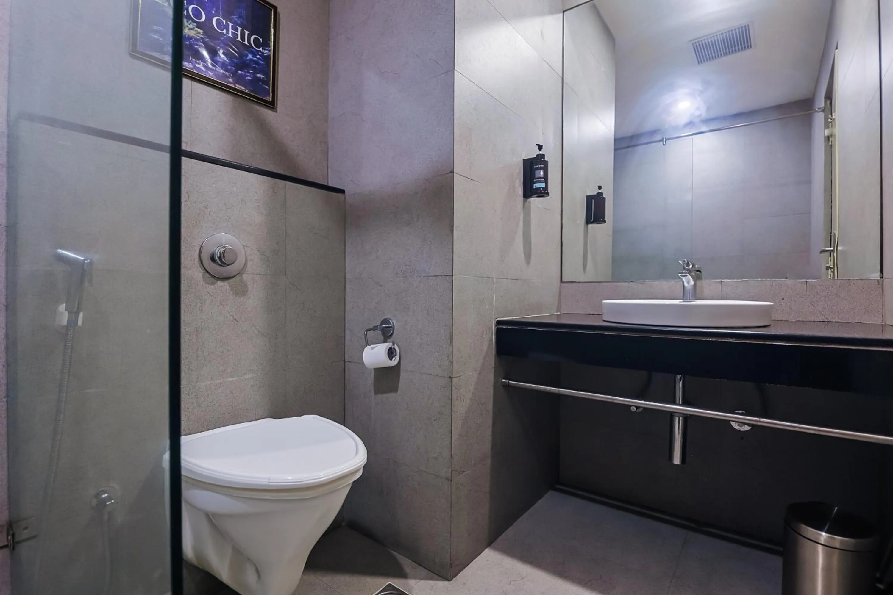 Bathroom in Max Hotels Prayagraj