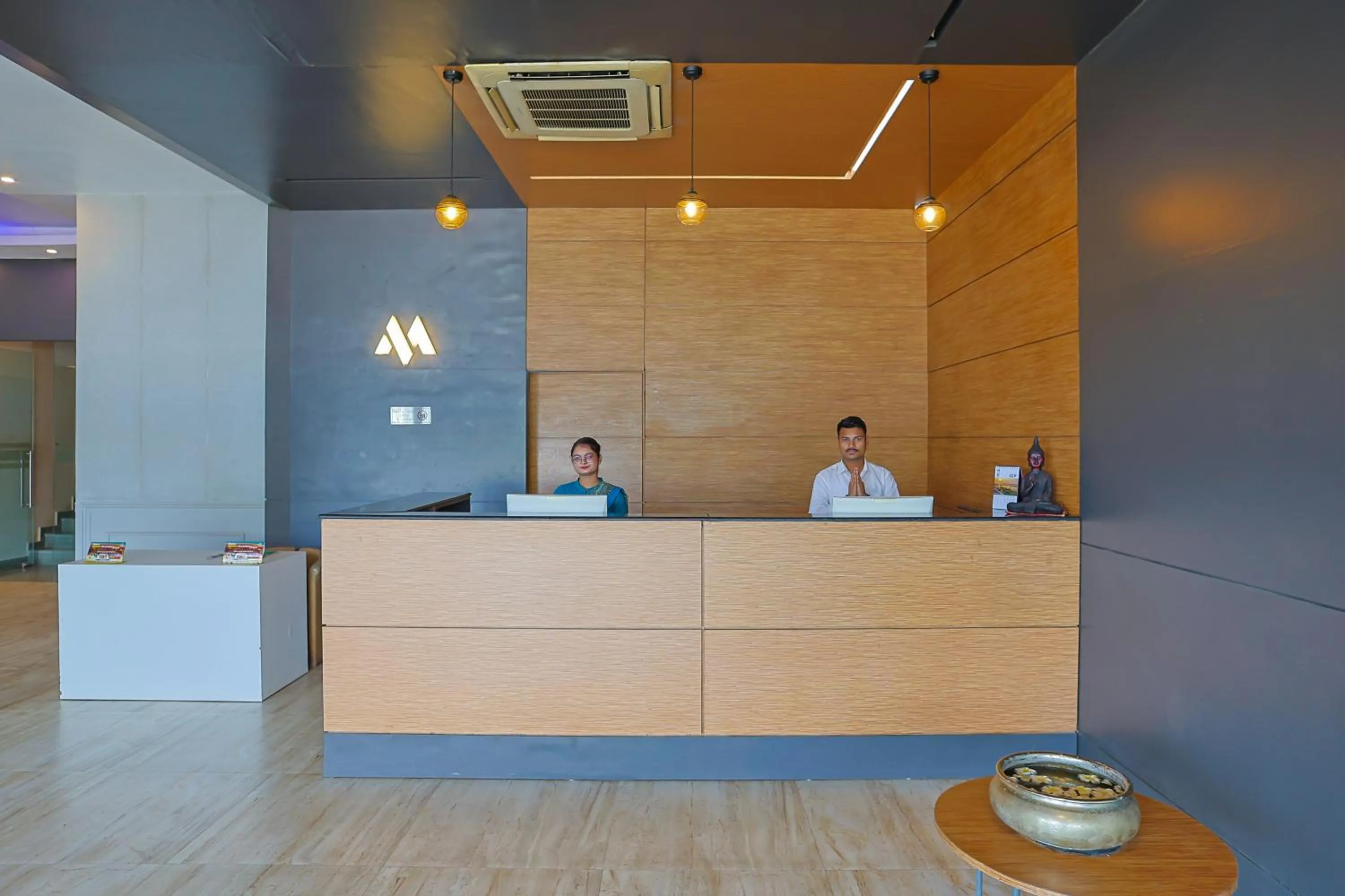 Lobby or reception in Max Hotels Prayagraj