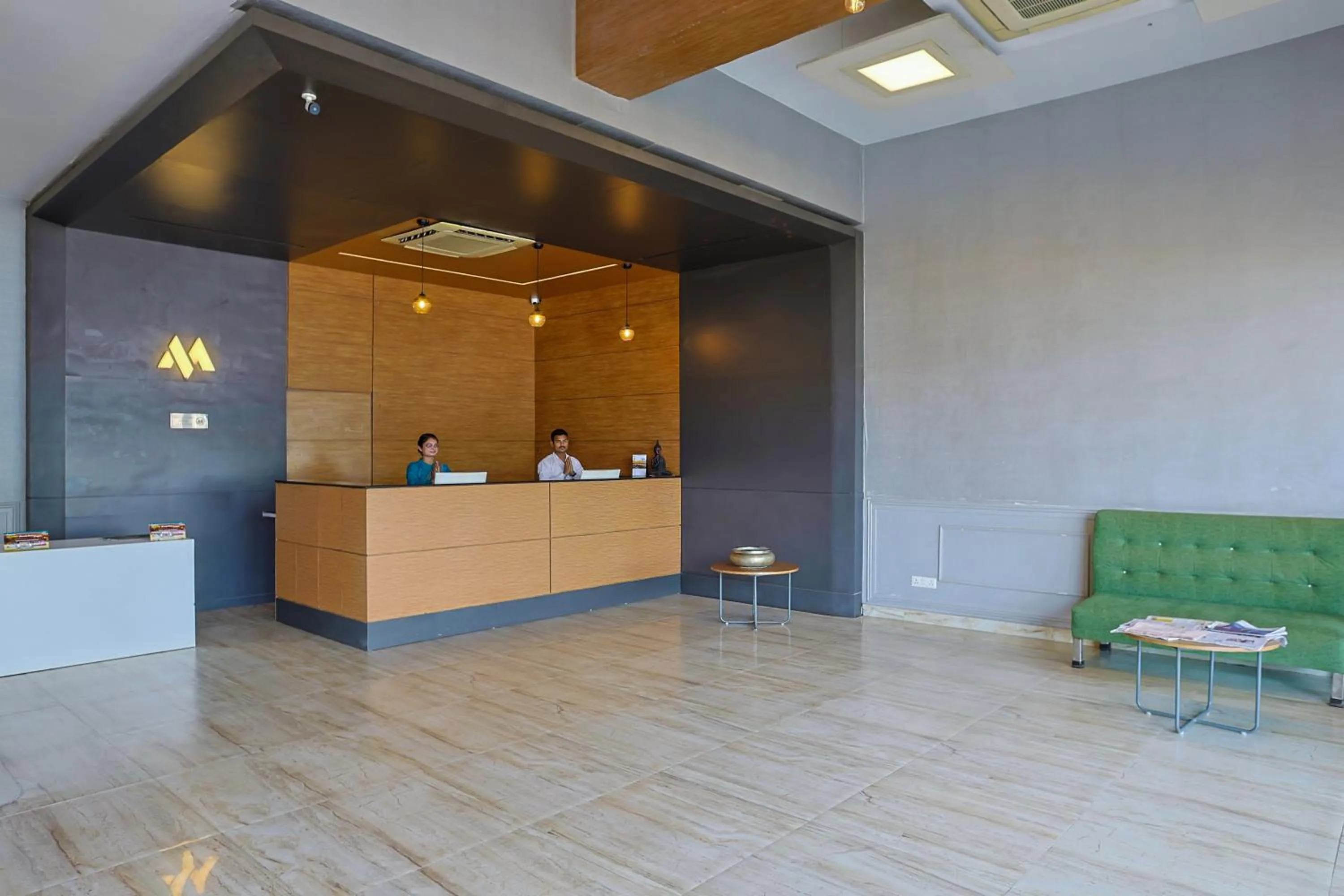 Lobby or reception in Max Hotels Prayagraj