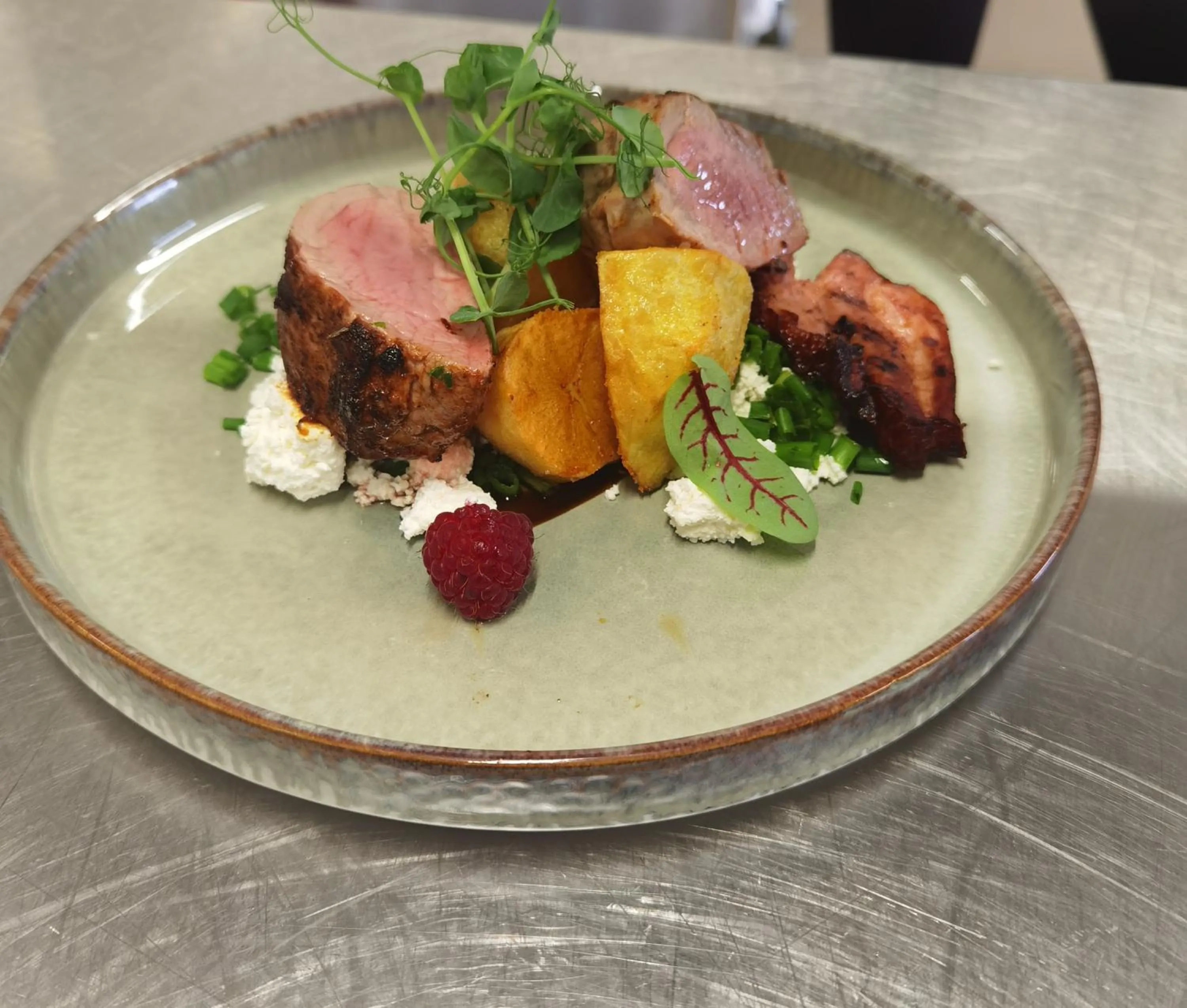 Property building in Hotel Olecki