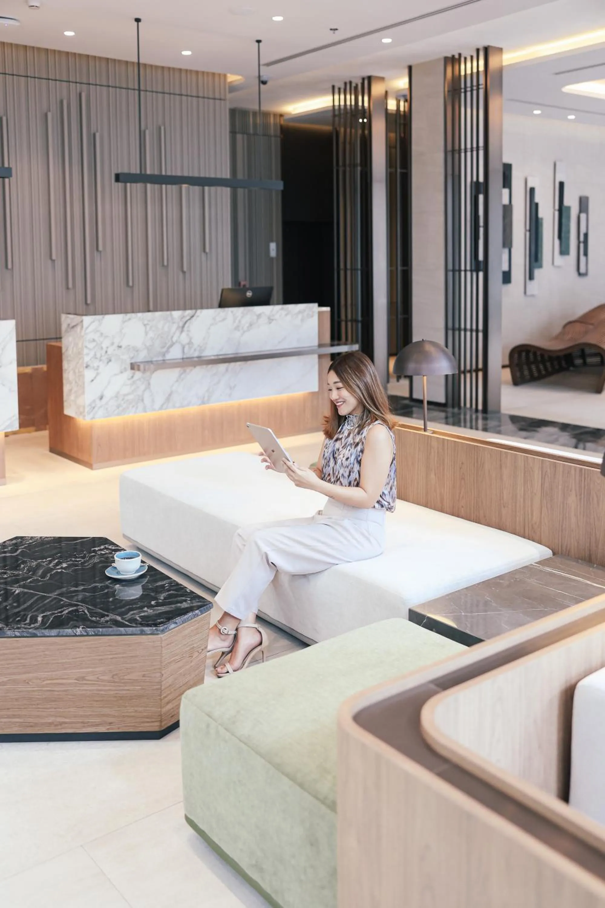 Property building, Bathroom in Courtyard by Marriott Bangkok Sukhumvit 20