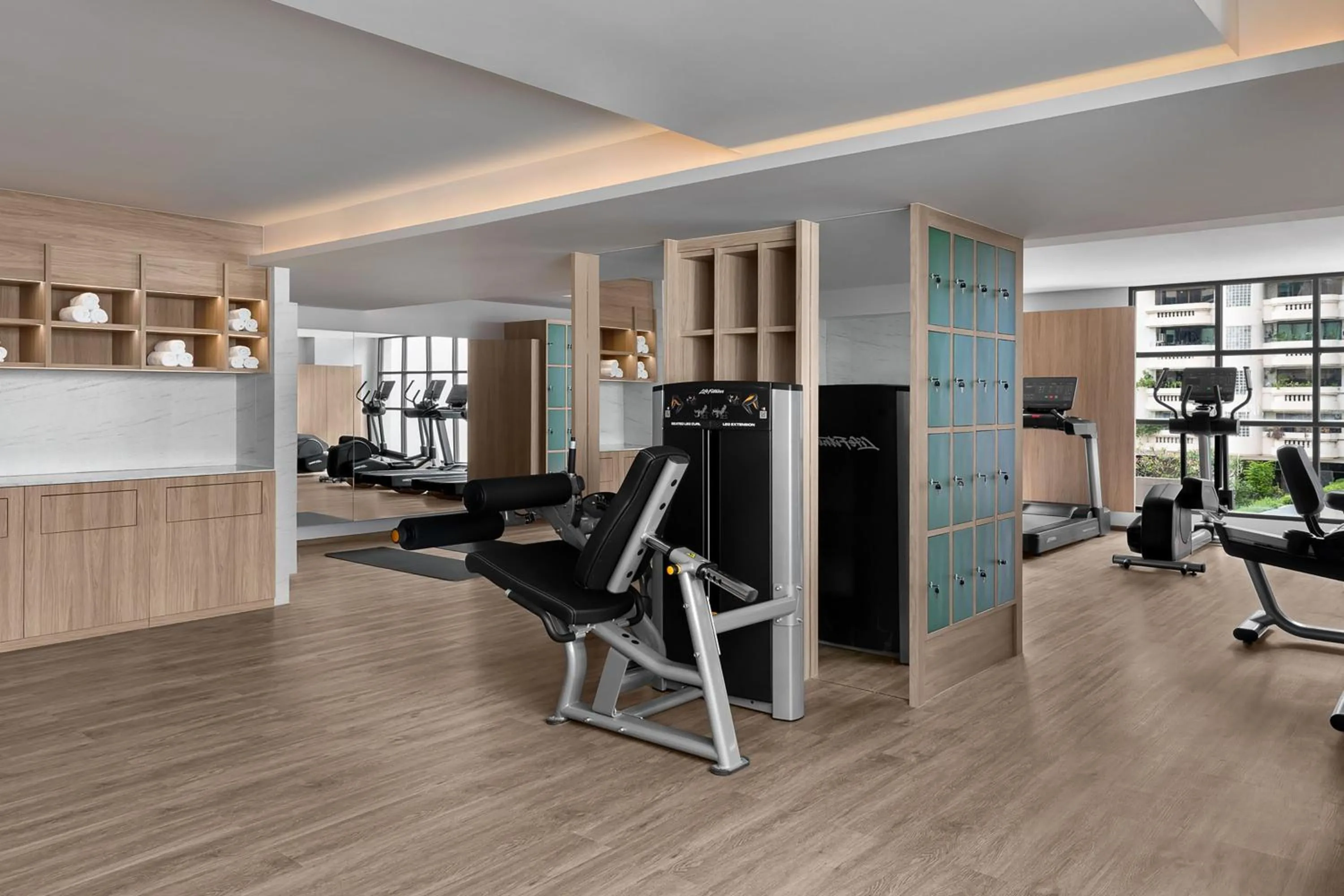 Fitness centre/facilities, Fitness Center/Facilities in Courtyard by Marriott Bangkok Sukhumvit 20