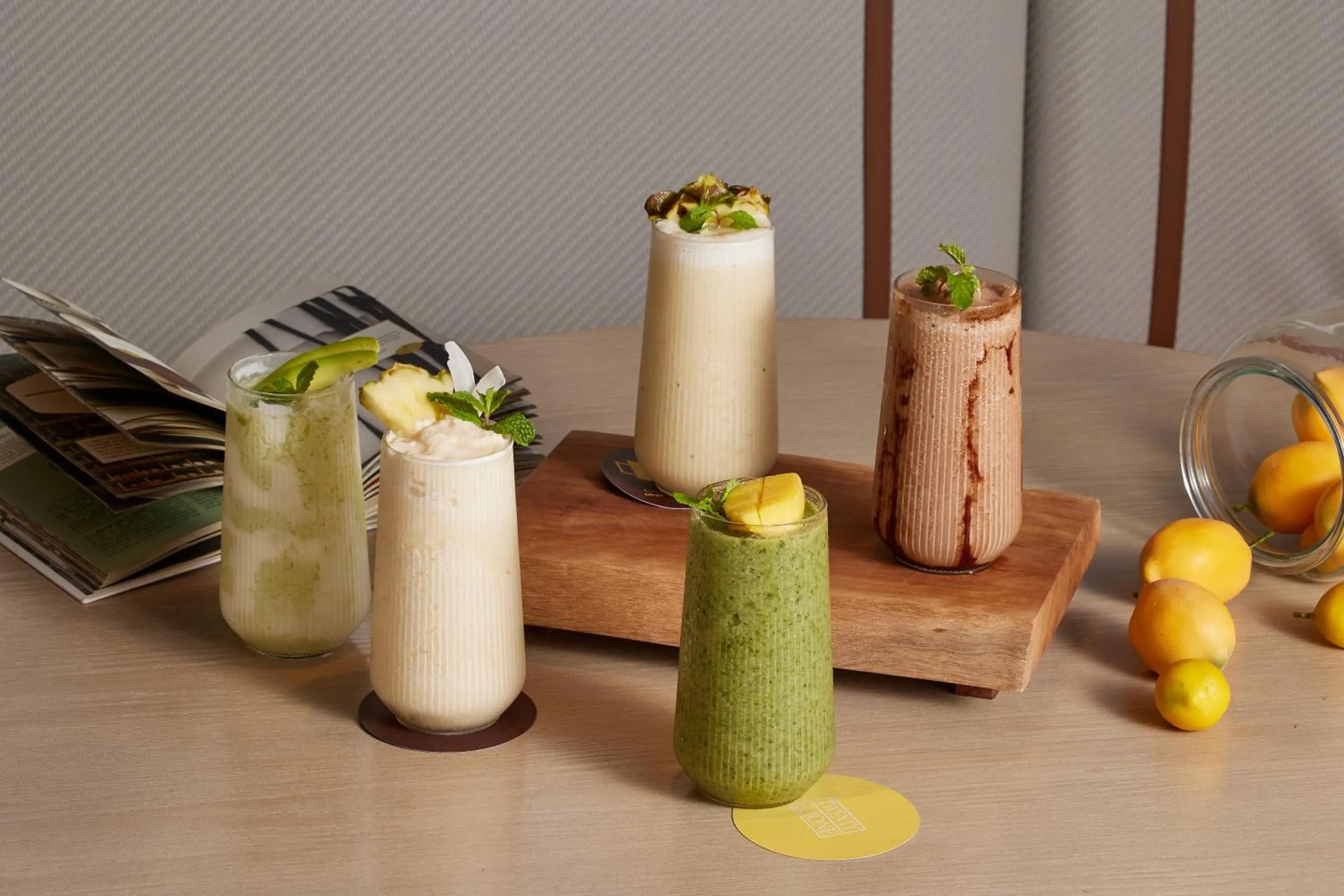 Food in Courtyard by Marriott Bangkok Sukhumvit 20