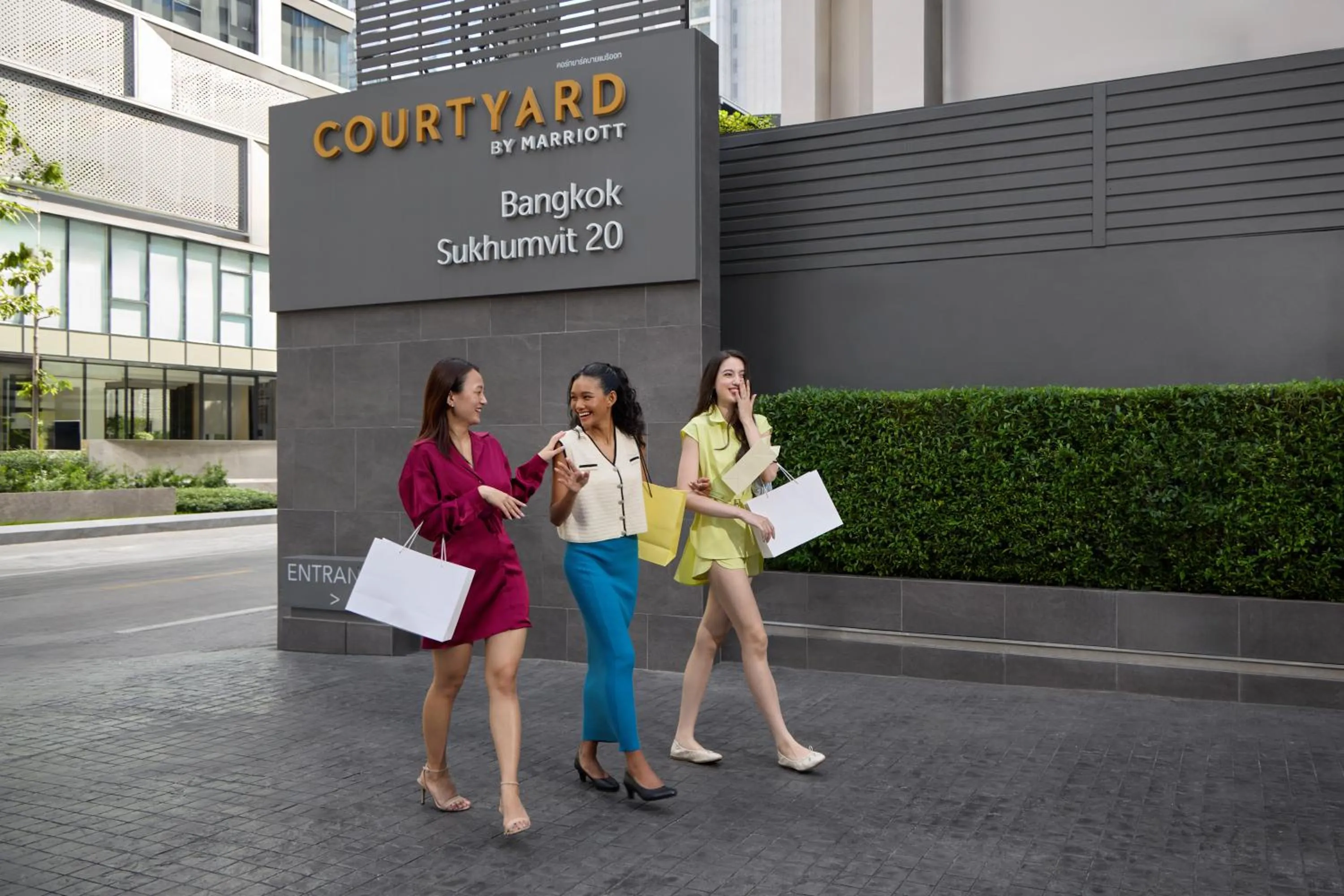 Courtyard by Marriott Bangkok Sukhumvit 20