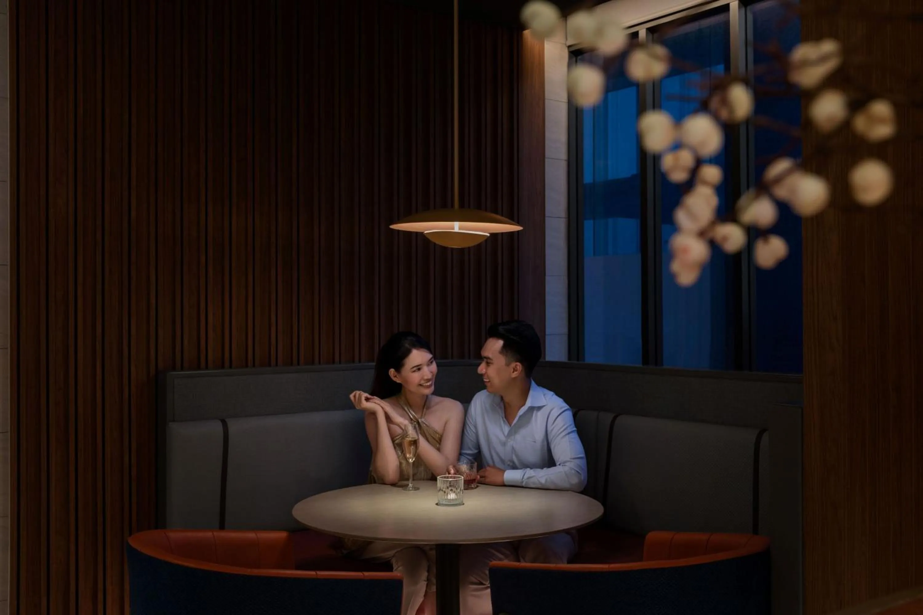 Restaurant/places to eat in Courtyard by Marriott Bangkok Sukhumvit 20