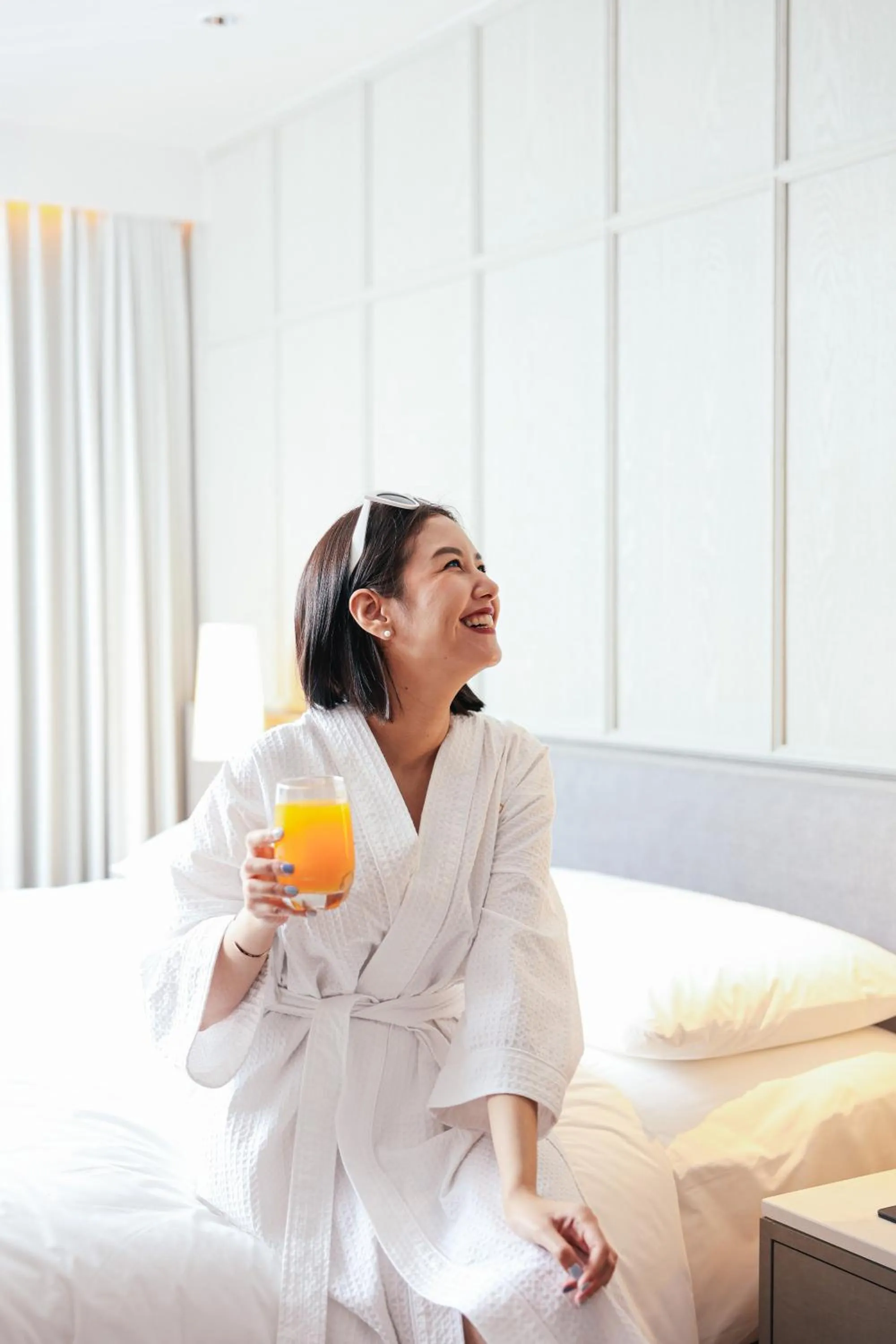 Bed in Courtyard by Marriott Bangkok Sukhumvit 20