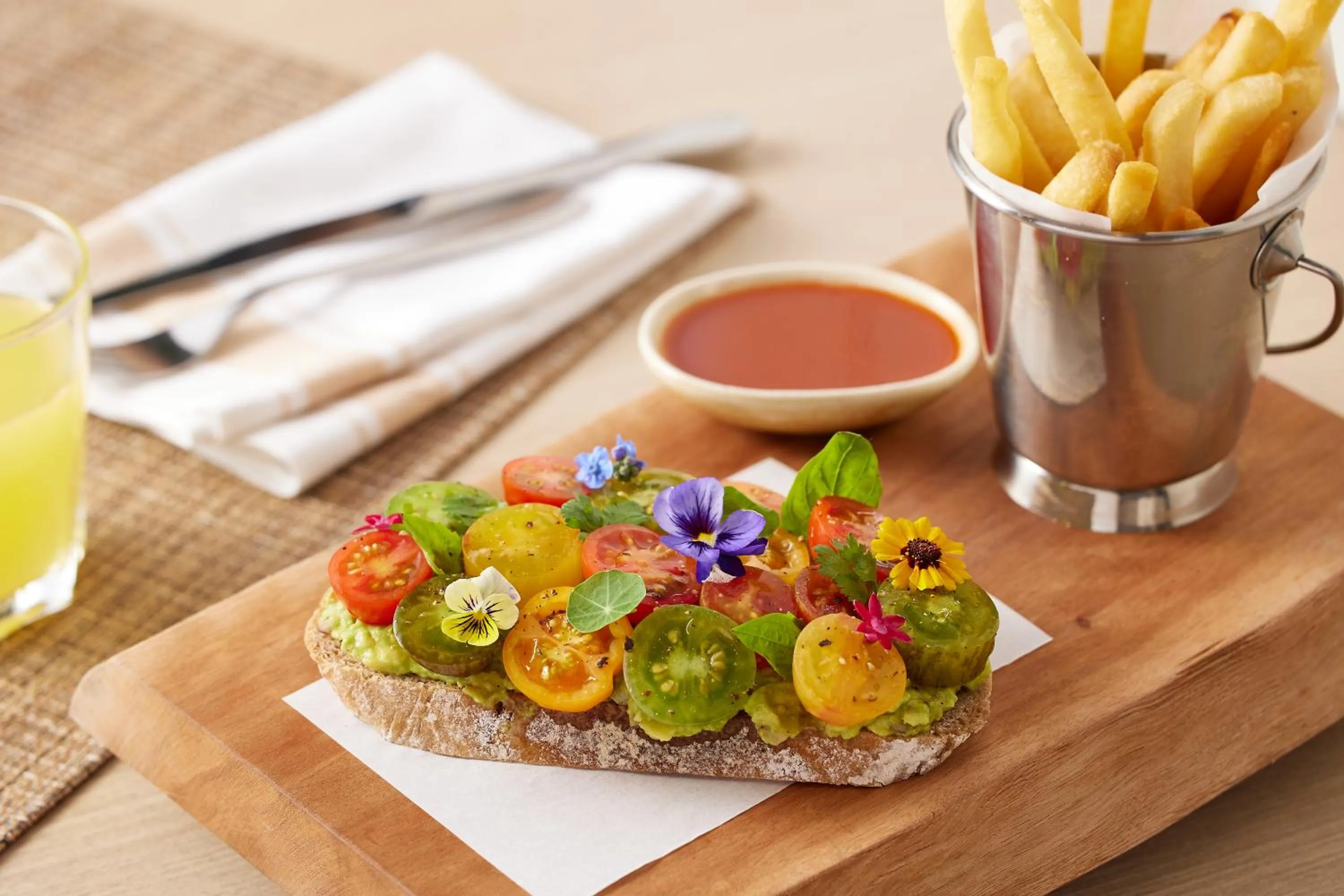 Food in Courtyard by Marriott Bangkok Sukhumvit 20