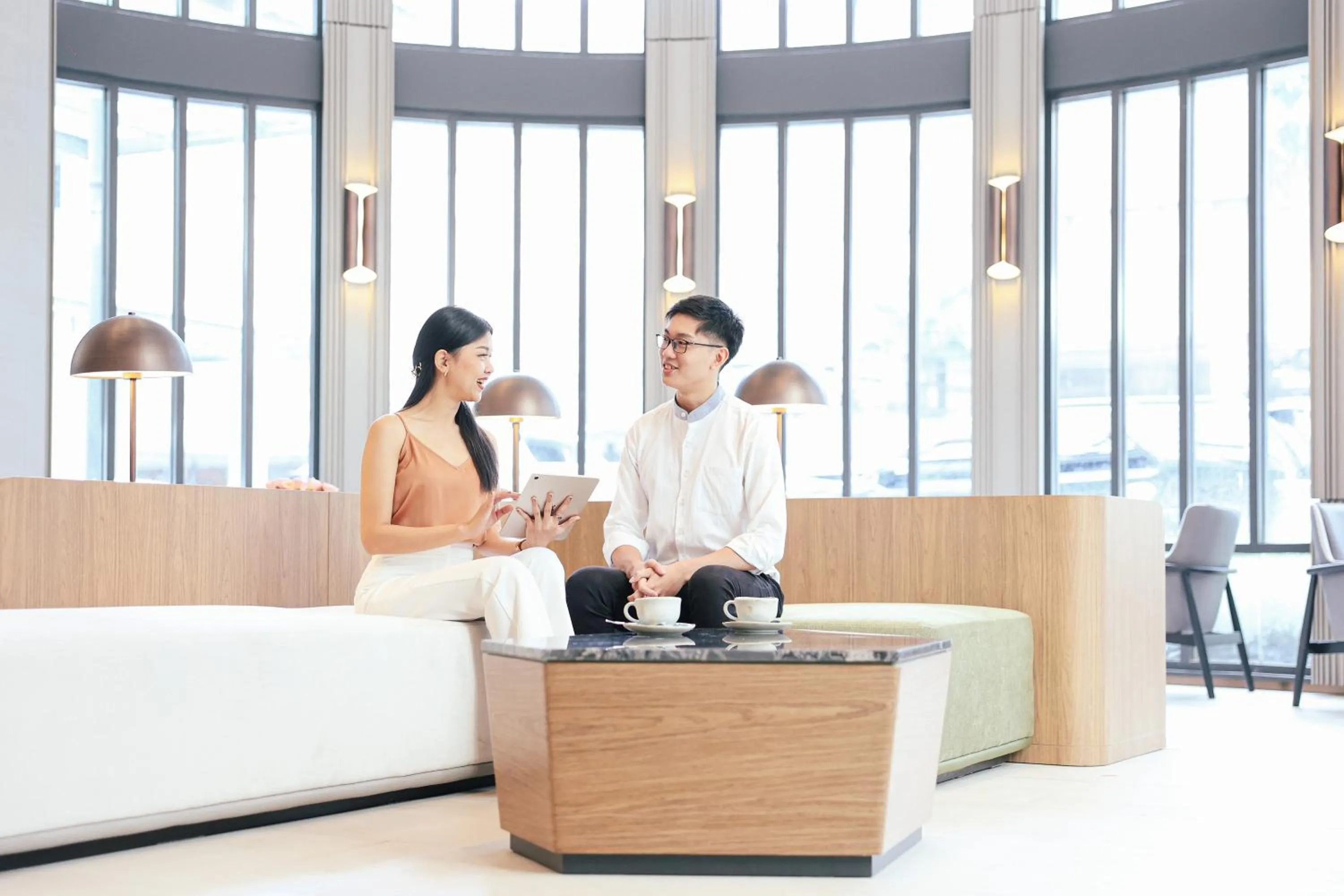 Property building in Courtyard by Marriott Bangkok Sukhumvit 20