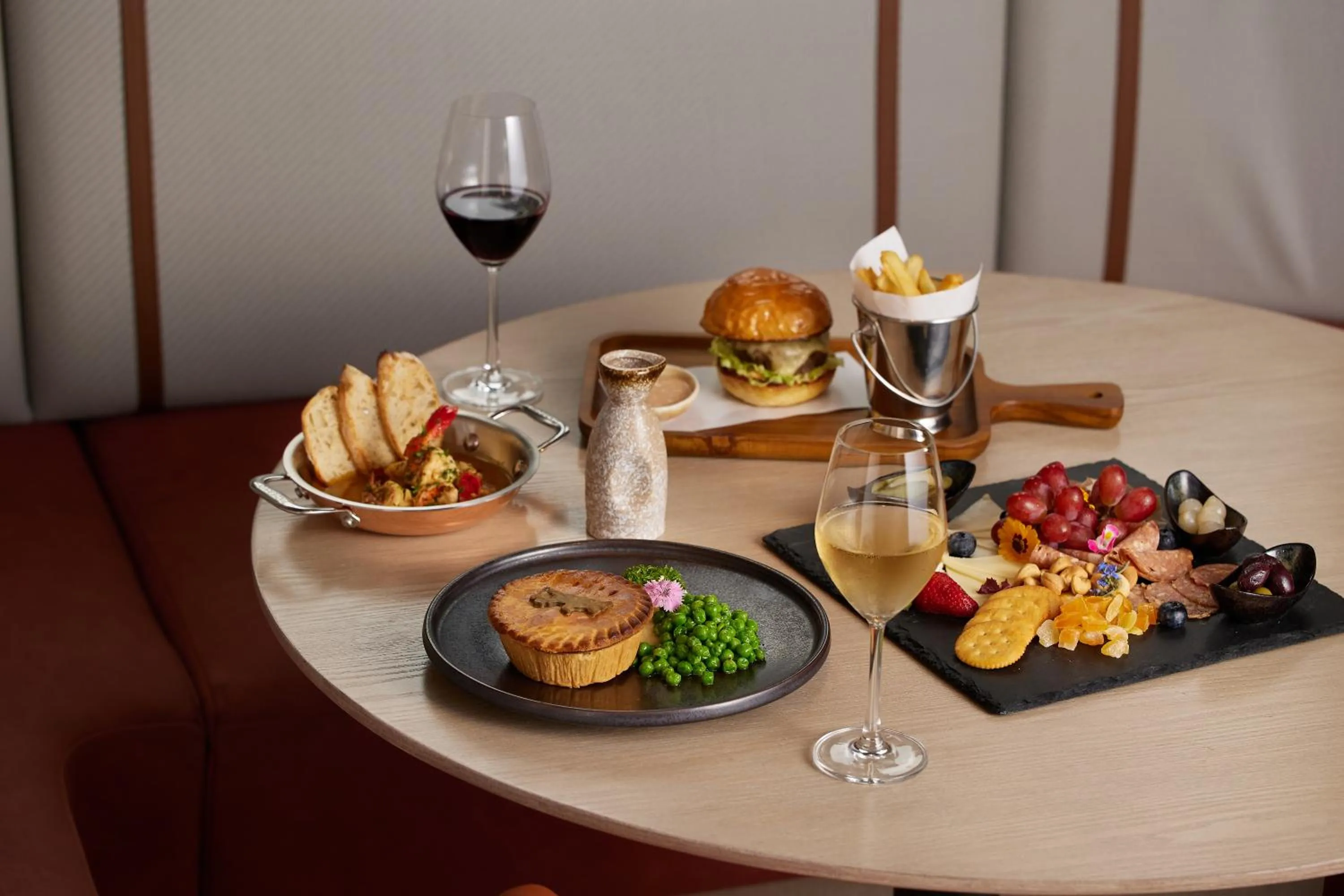 Food in Courtyard by Marriott Bangkok Sukhumvit 20