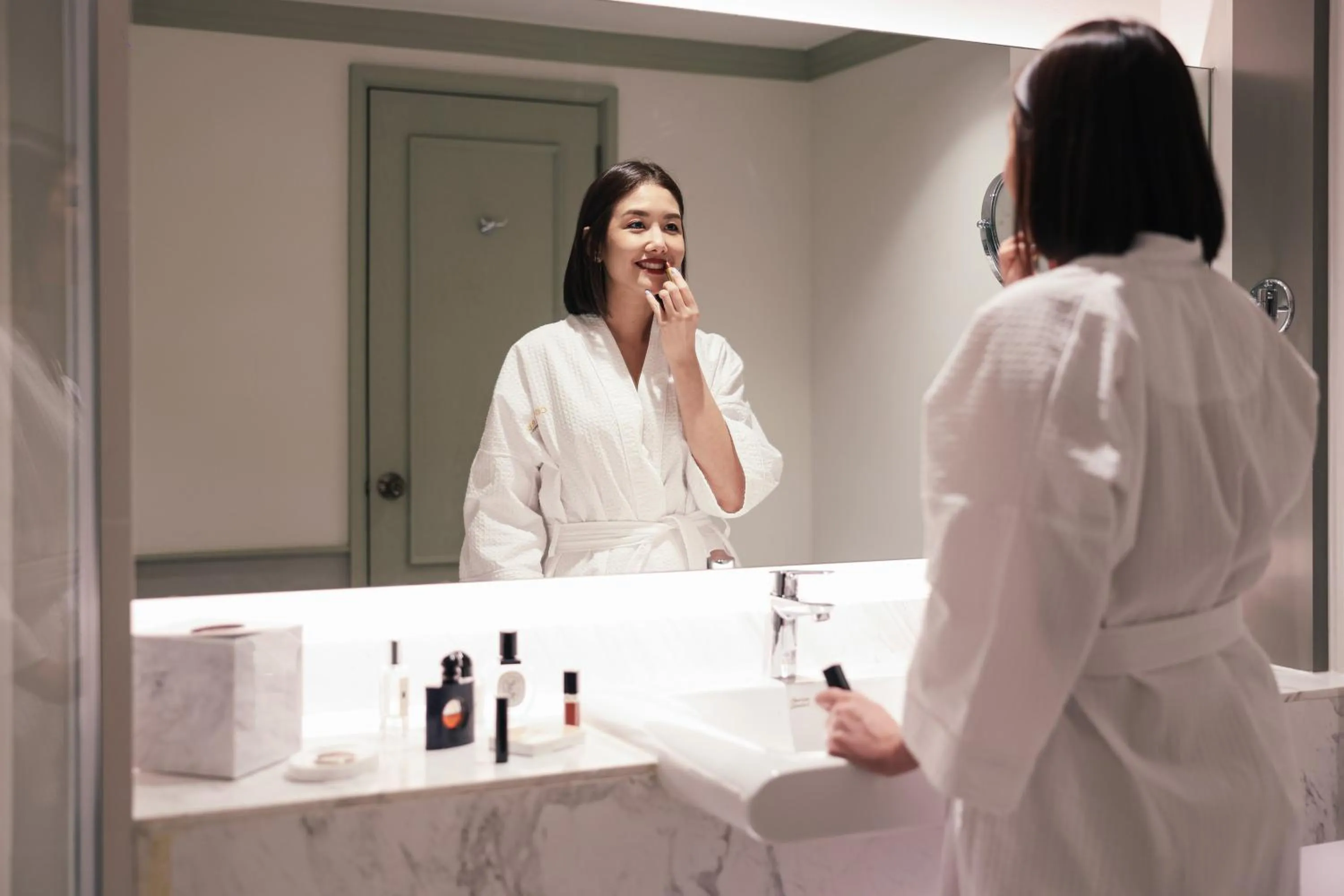 Bathroom in Courtyard by Marriott Bangkok Sukhumvit 20