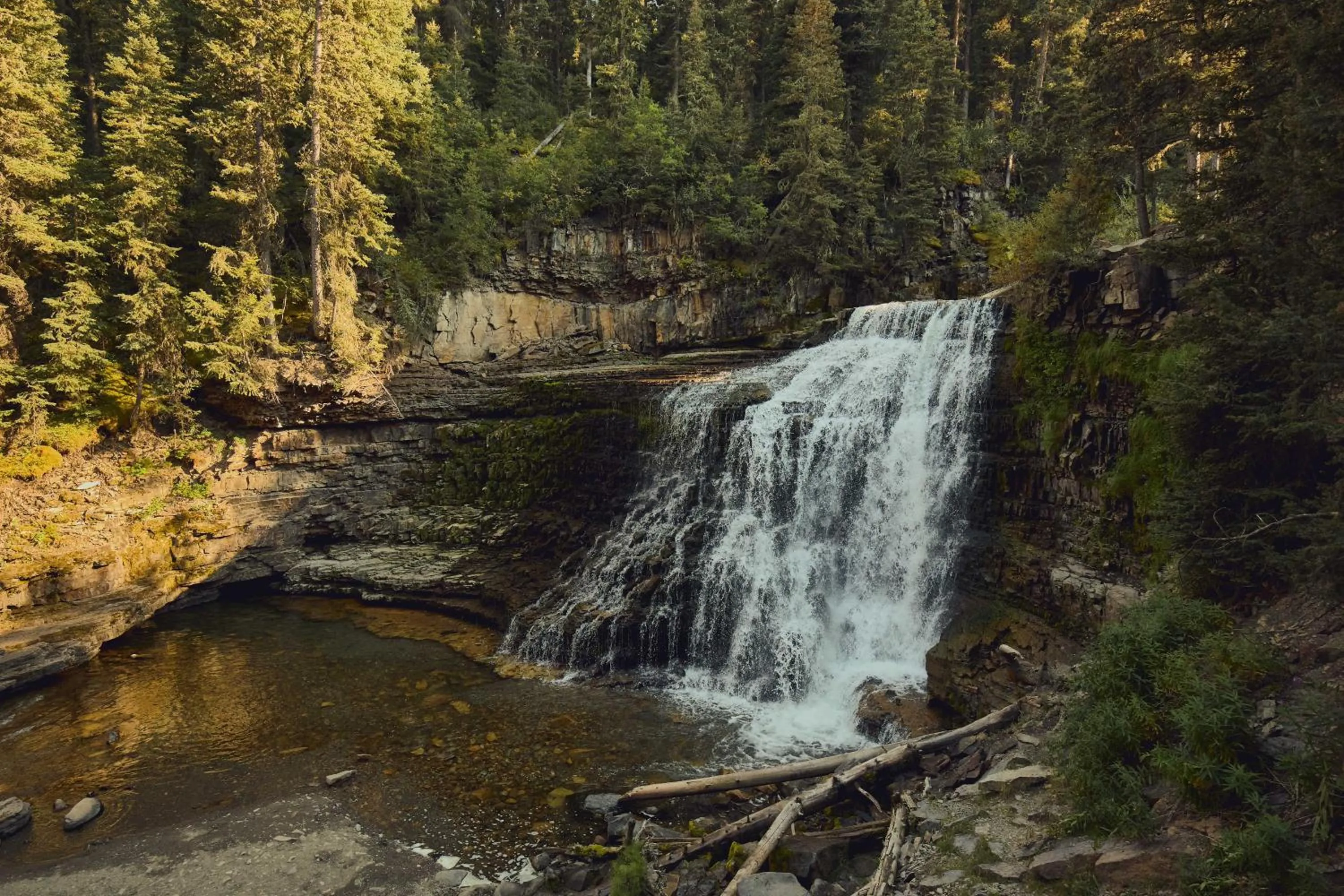 Natural landscape in Gravity Haus Big Sky