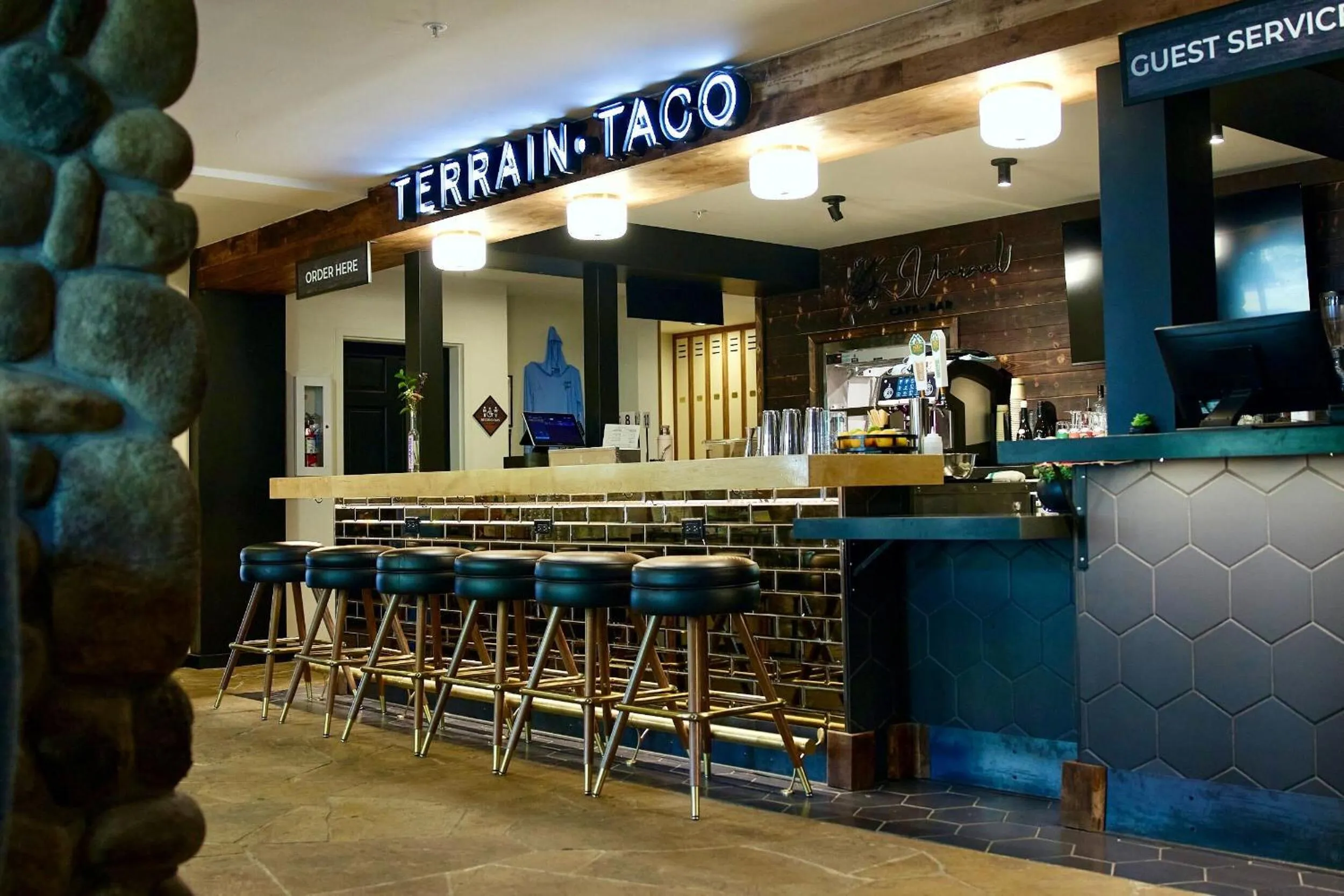 Restaurant/places to eat in Gravity Haus Big Sky