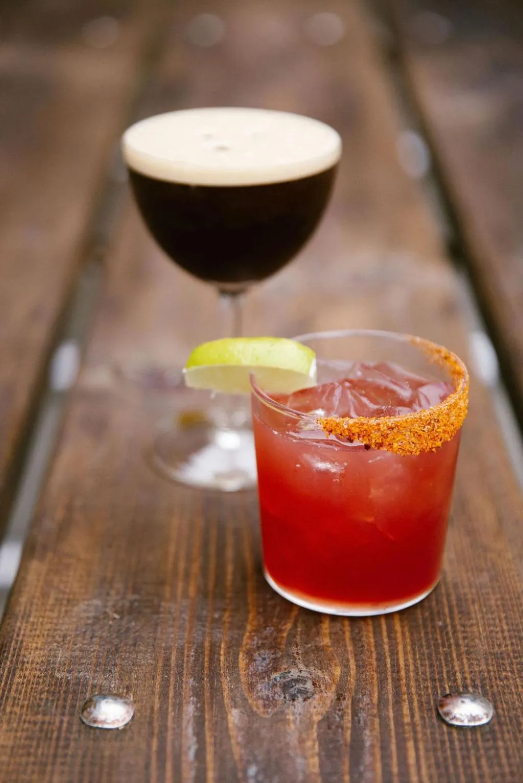 Food and drinks in Gravity Haus Big Sky