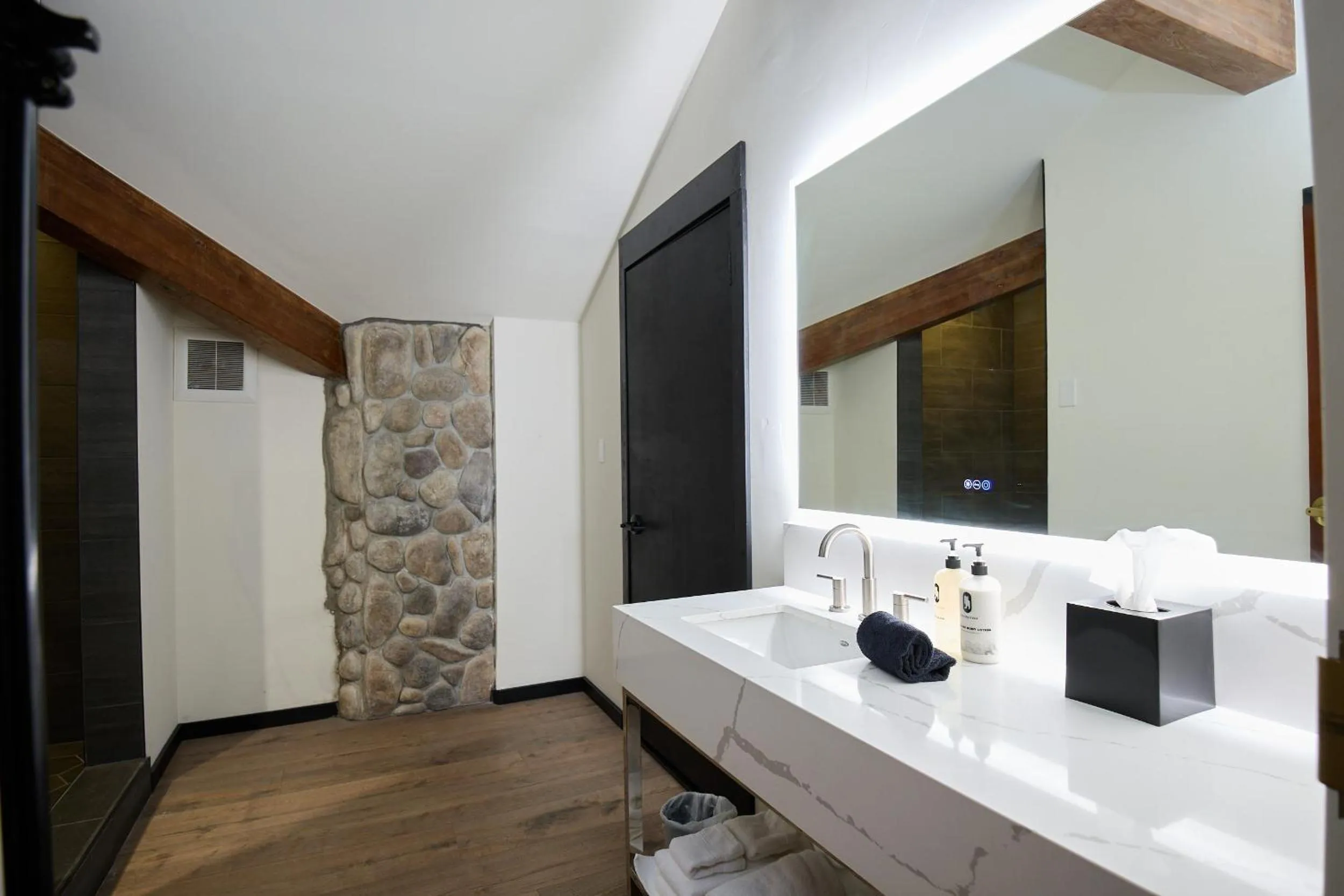 Bathroom in Gravity Haus Big Sky