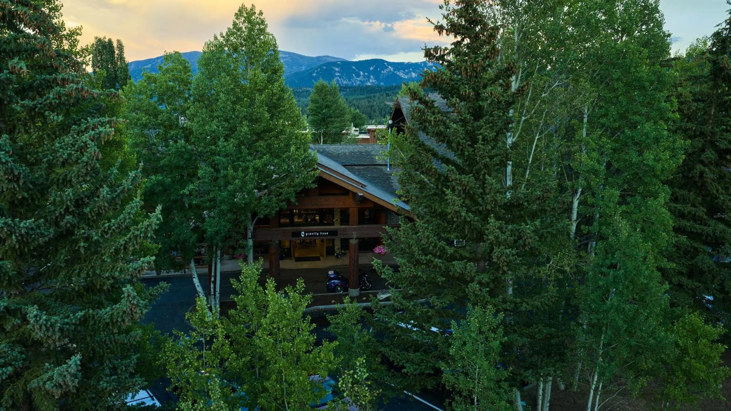 Property building in Gravity Haus Big Sky
