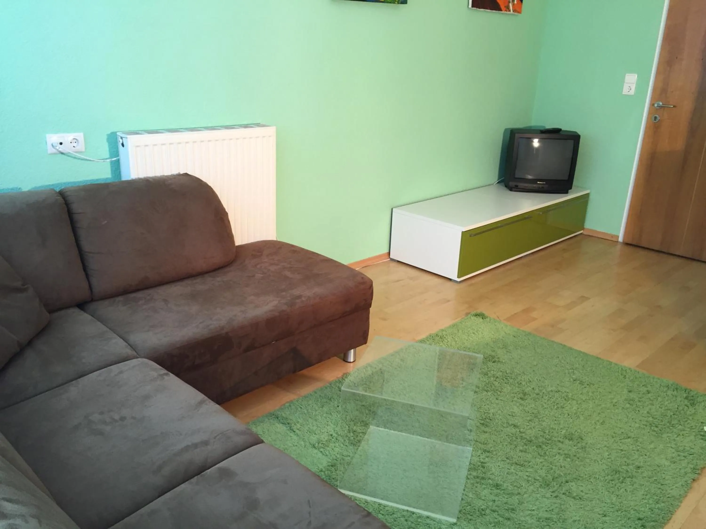 Communal lounge/ TV room in Ferienhaus Moidl