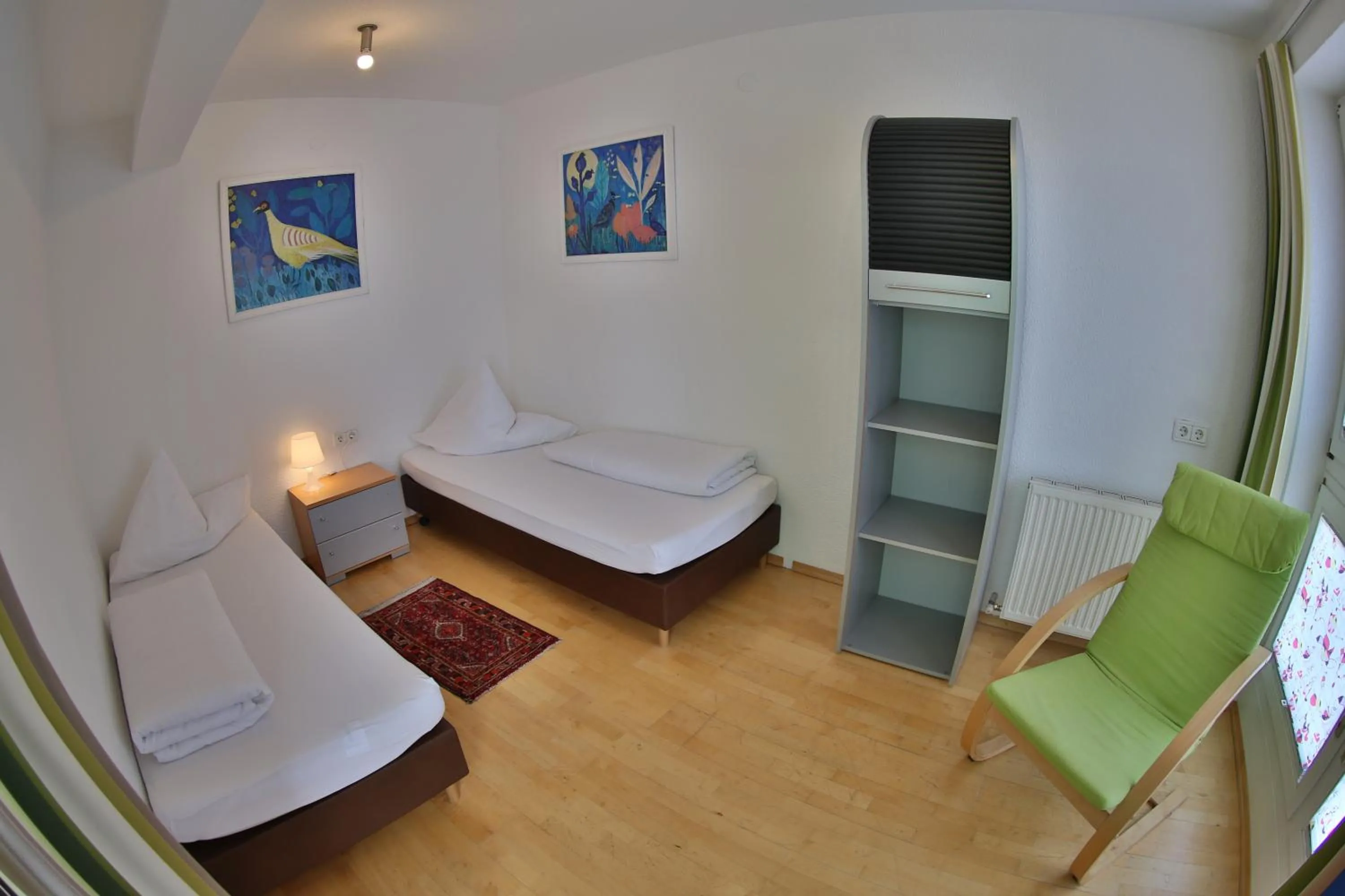 Bedroom in Ferienhaus Moidl