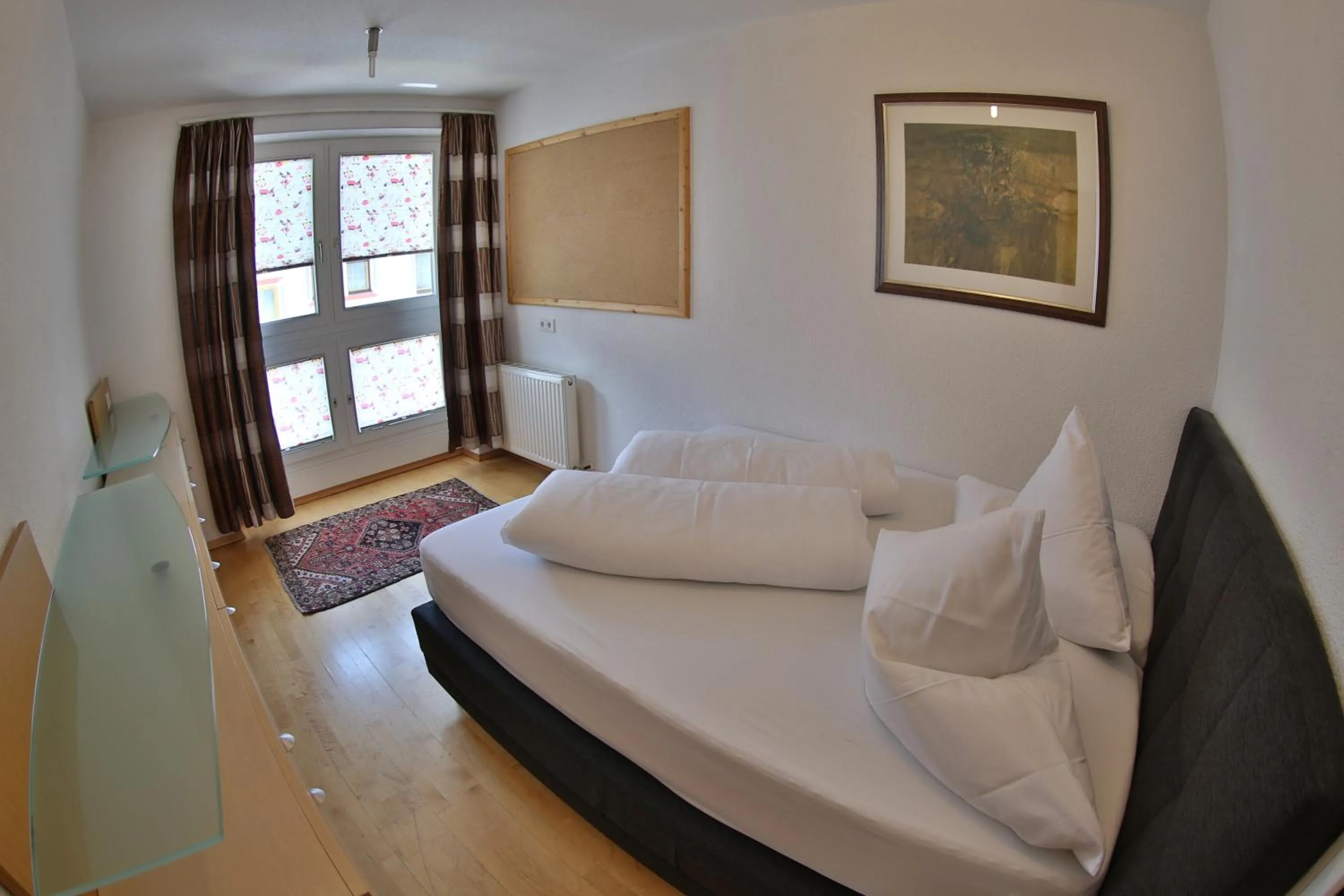 Bedroom in Ferienhaus Moidl