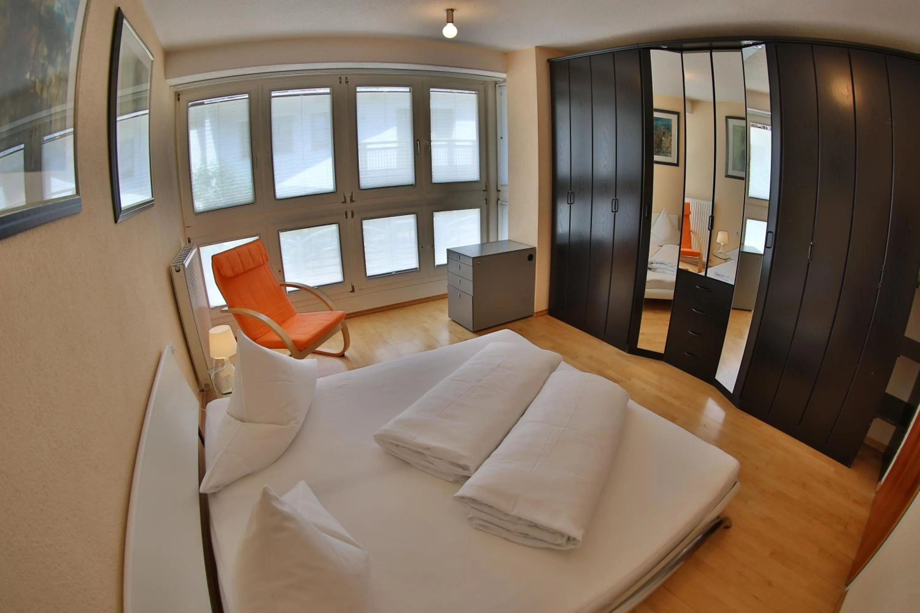 Bedroom in Ferienhaus Moidl
