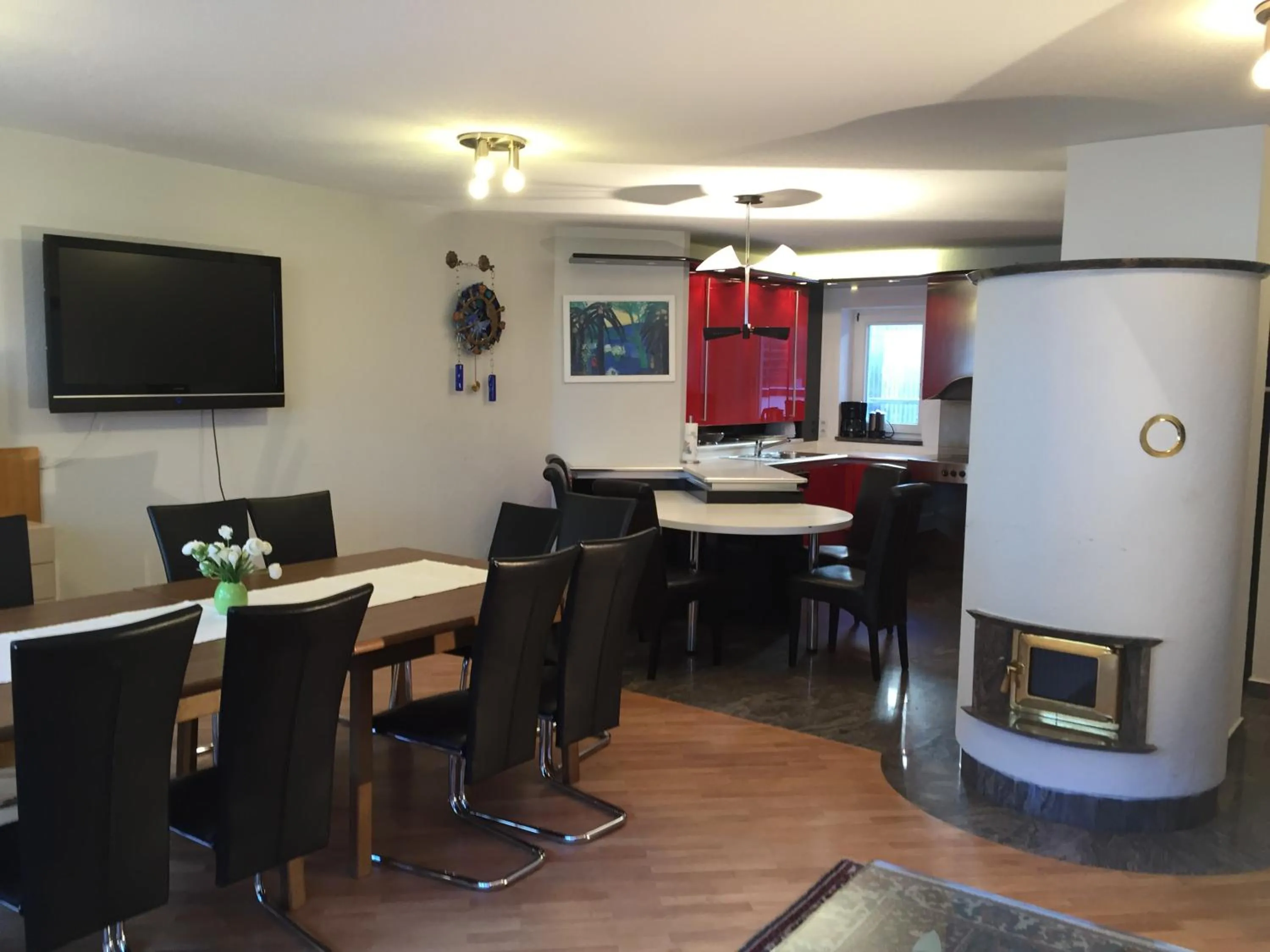 Living room in Ferienhaus Moidl