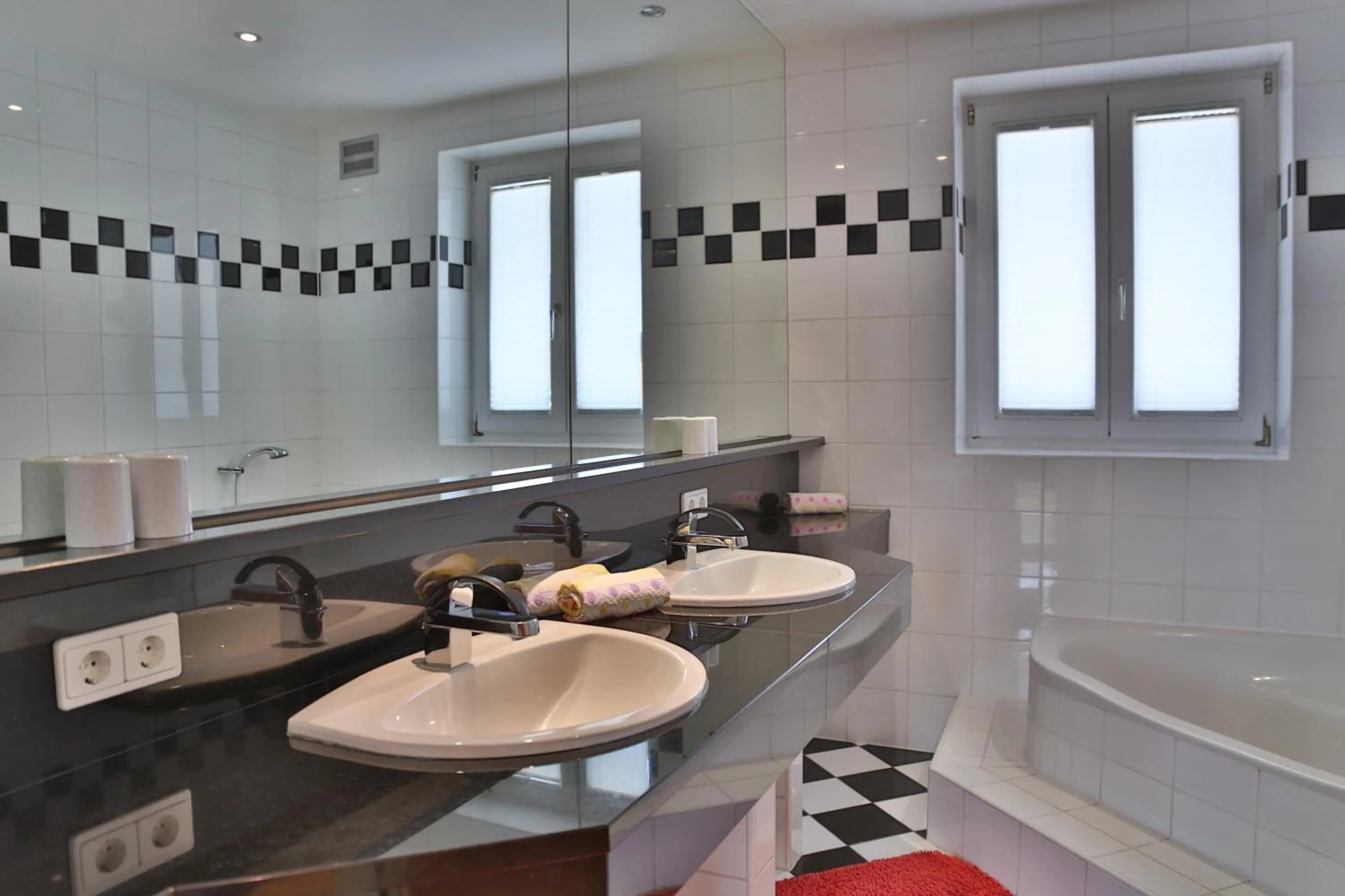 Bathroom in Ferienhaus Moidl