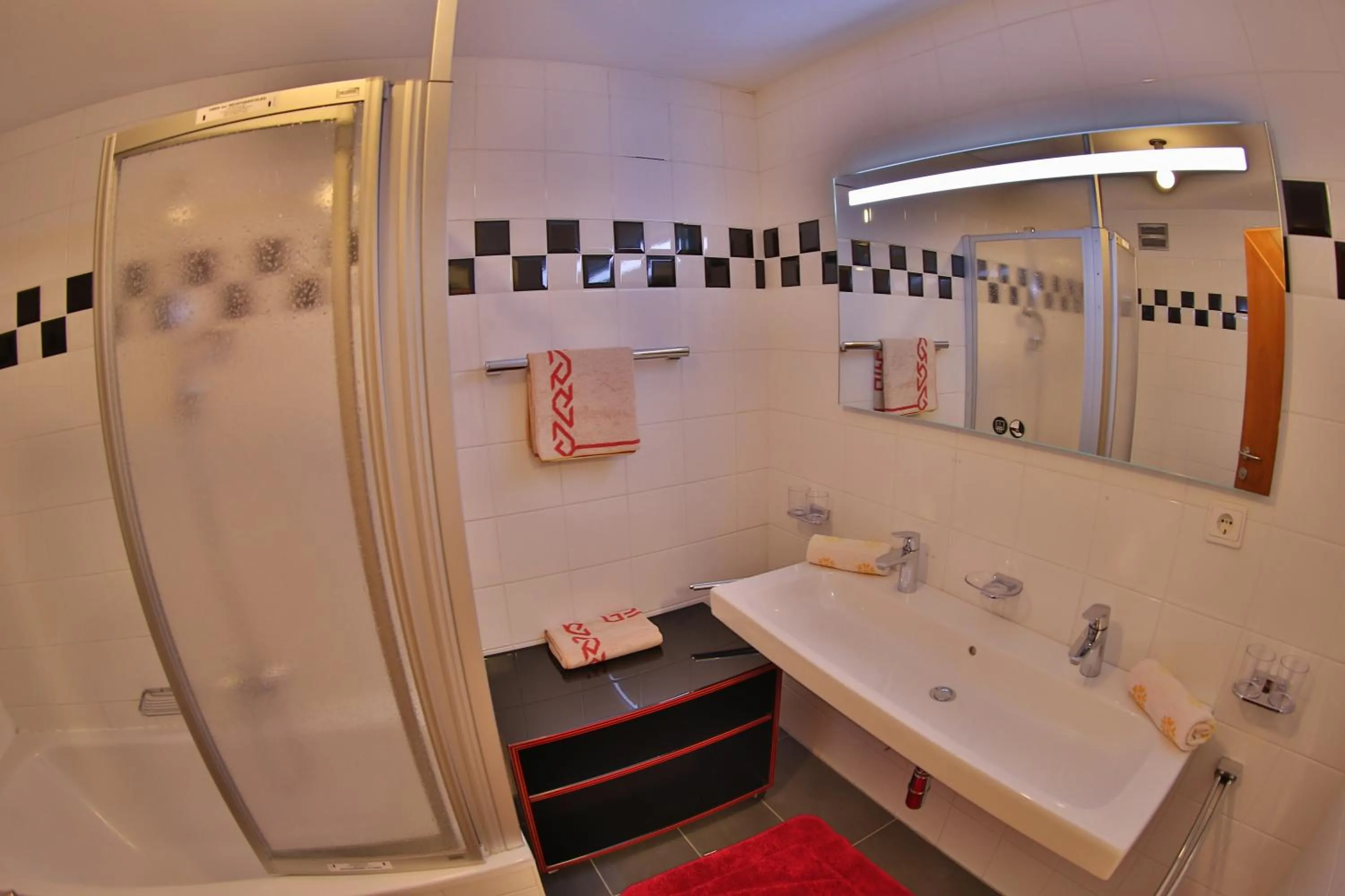 Bathroom in Ferienhaus Moidl