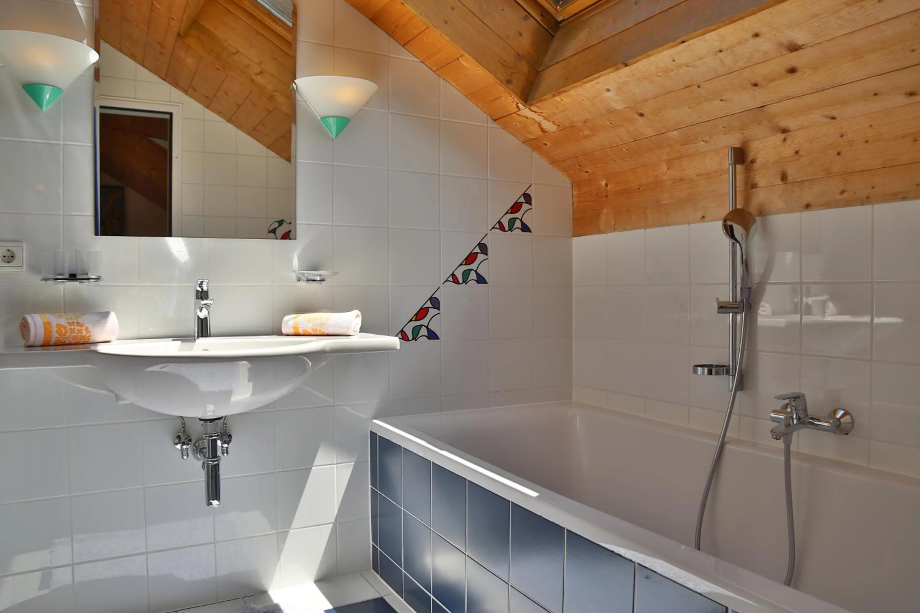 Bathroom in Ferienhaus Moidl