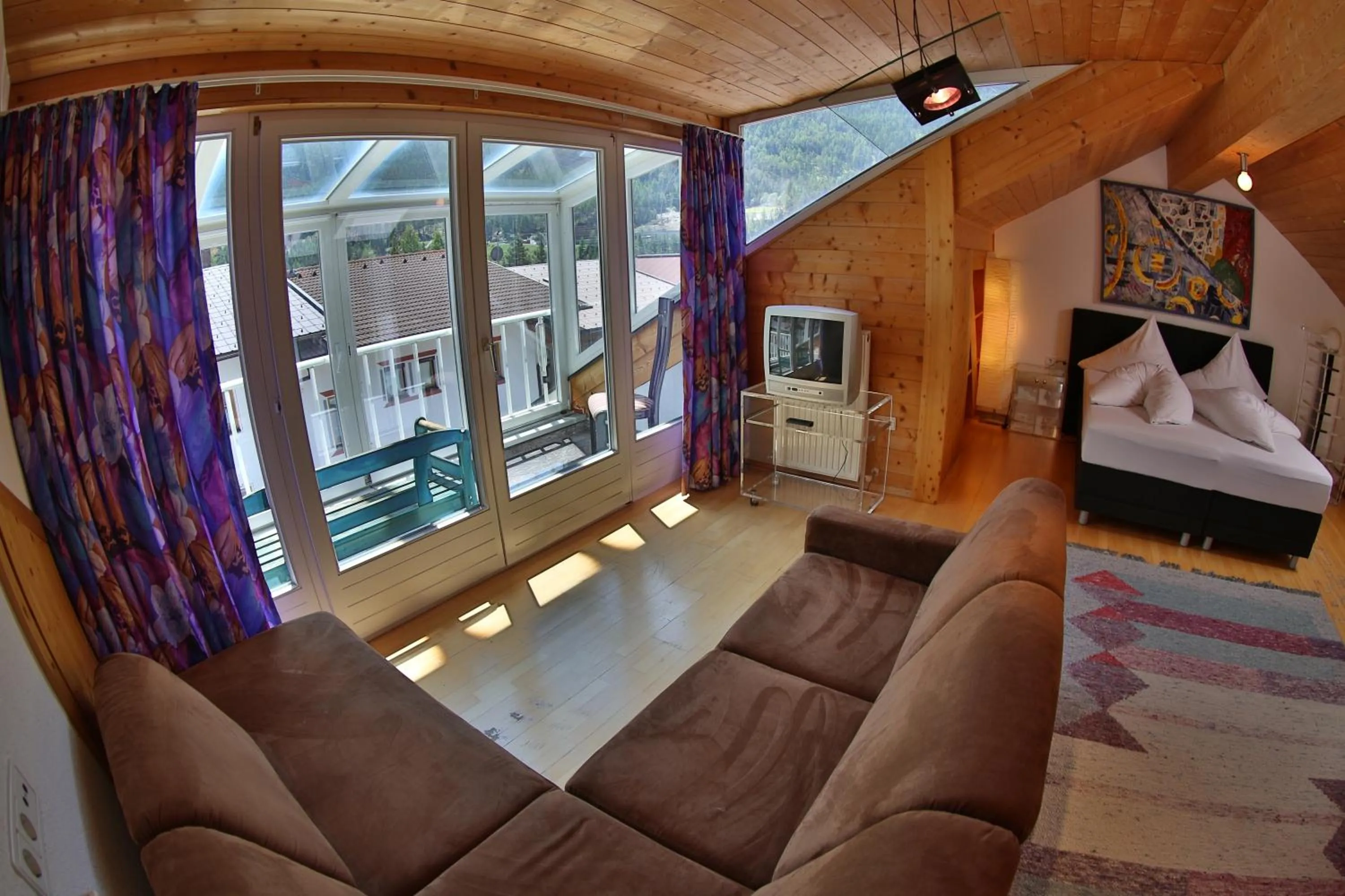 Photo of the whole room in Ferienhaus Moidl