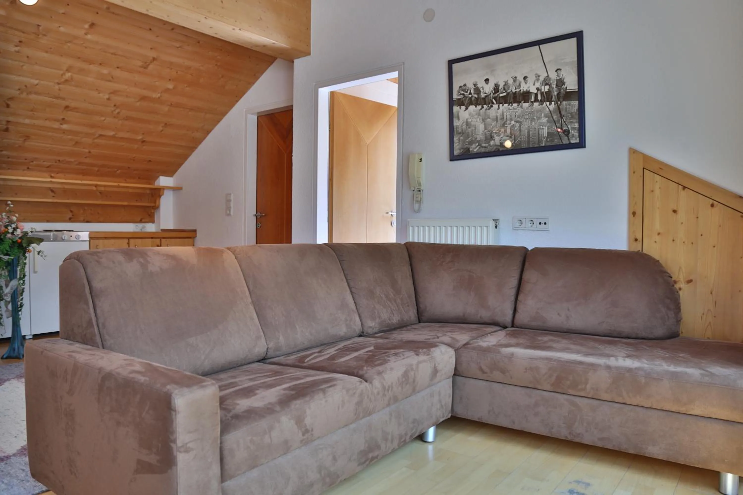 Seating area in Ferienhaus Moidl