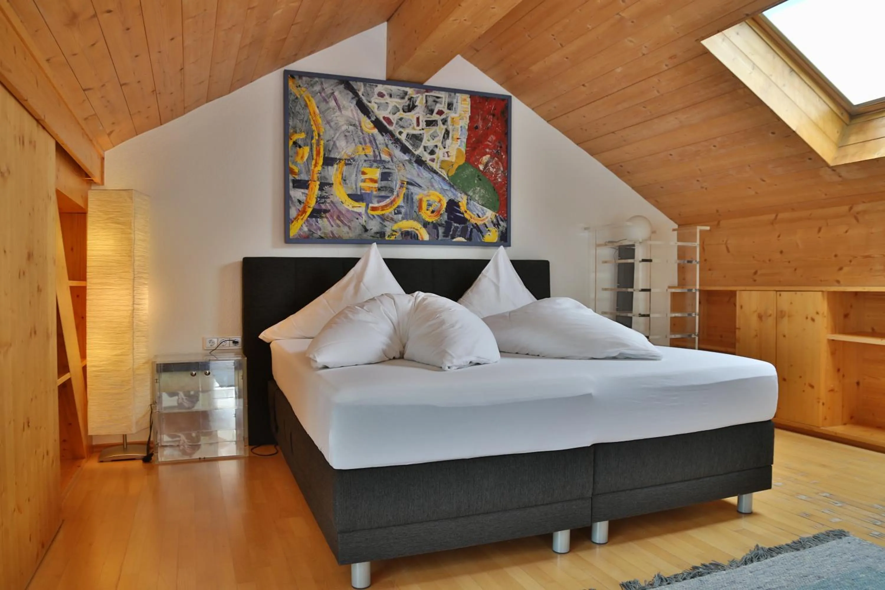 Photo of the whole room in Ferienhaus Moidl