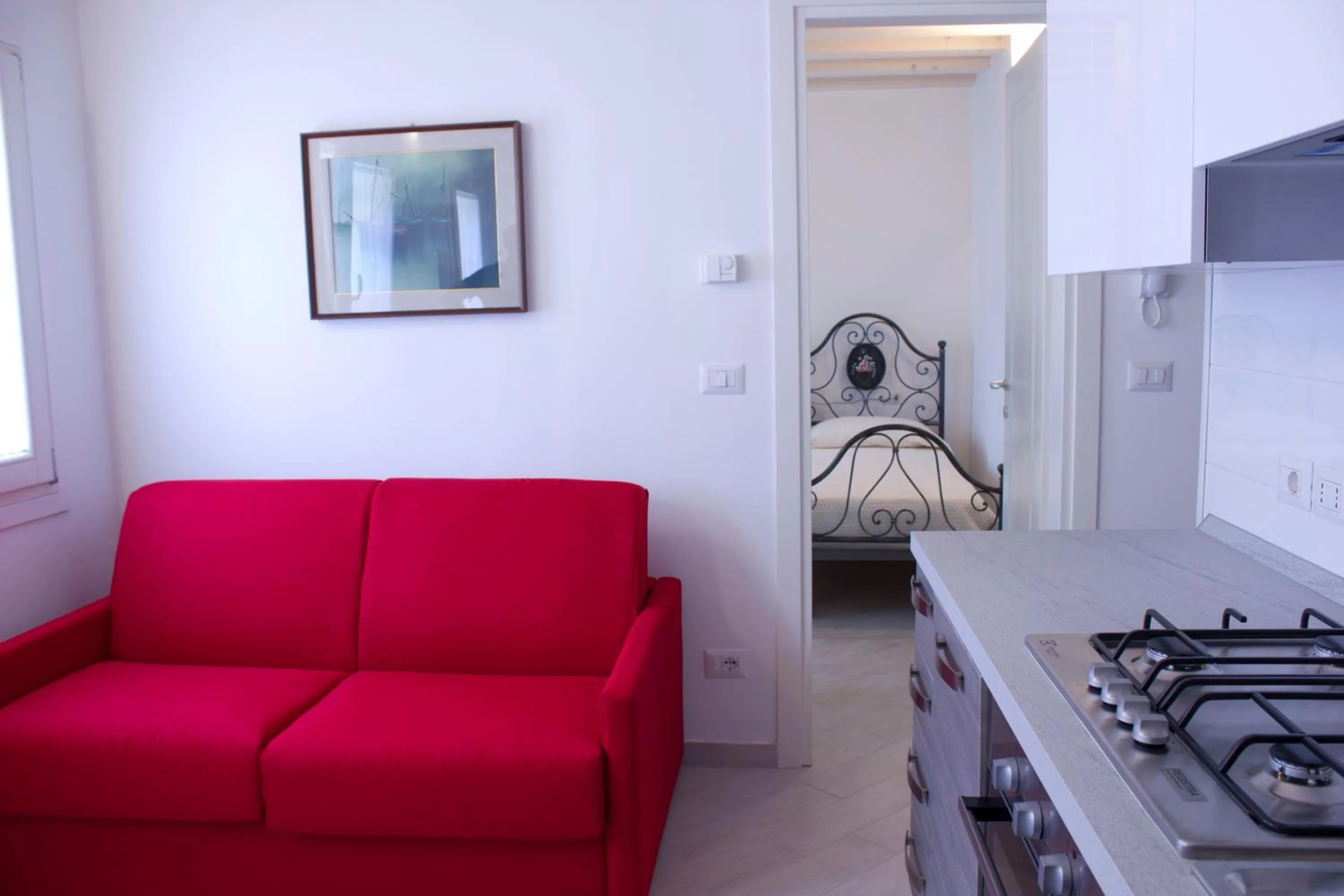 Kitchen or kitchenette in Casa Padoan