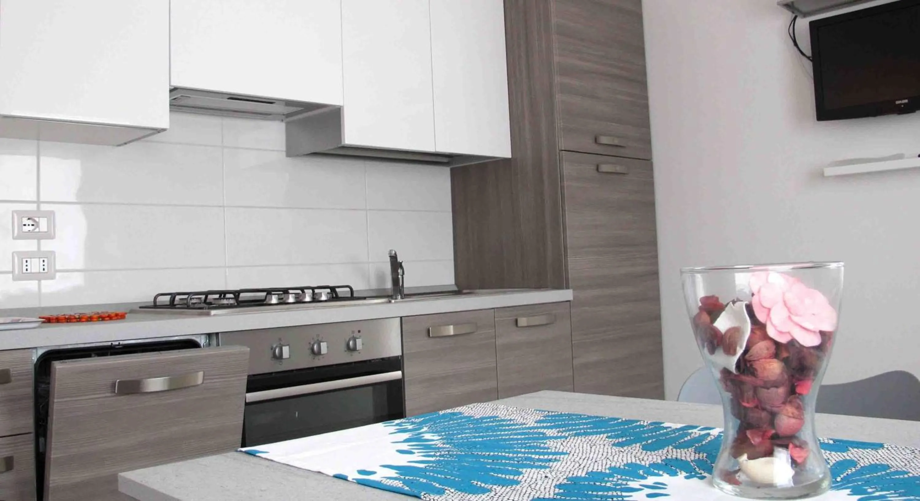 Dining area in Casa Padoan