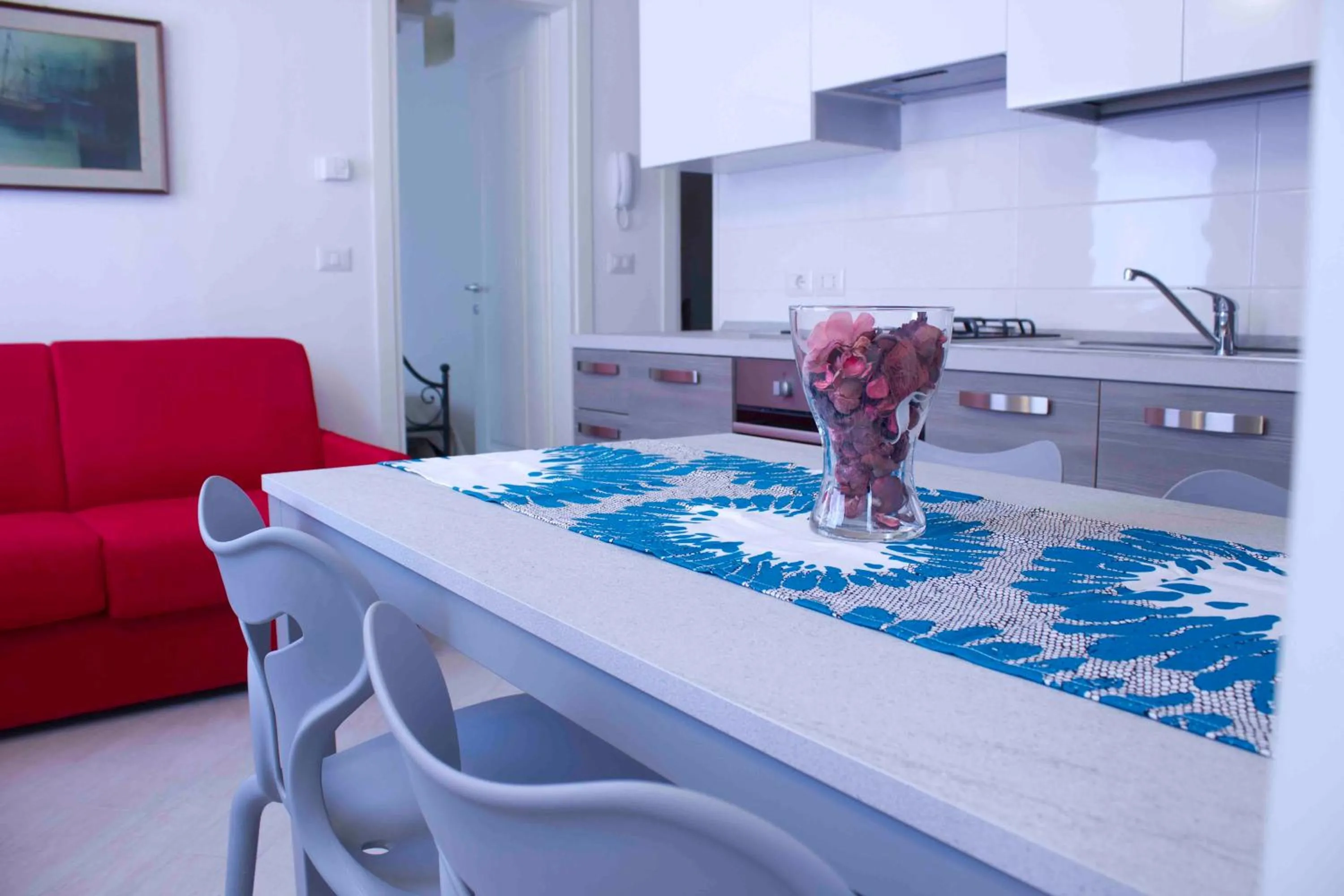 Kitchen or kitchenette in Casa Padoan