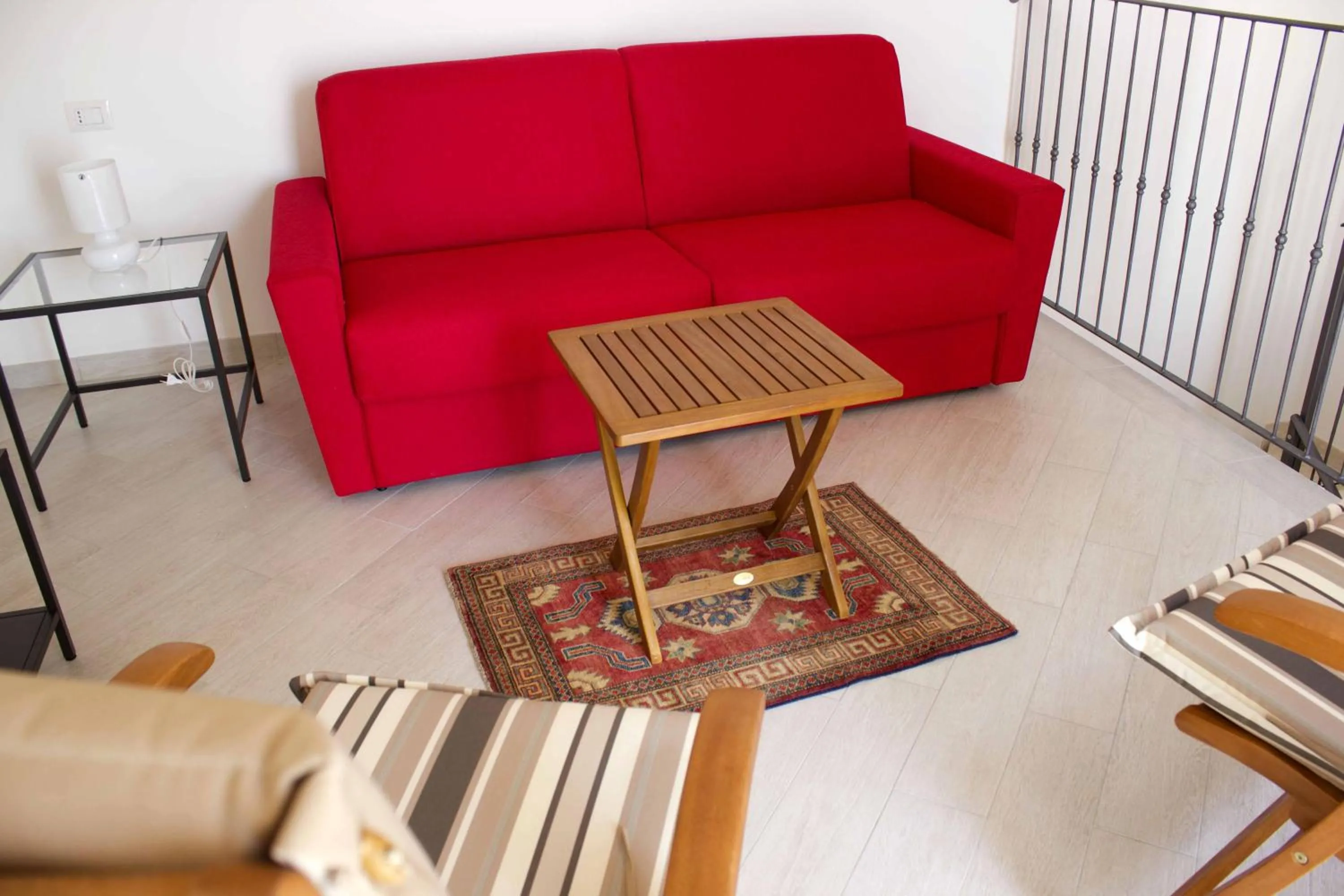 Living room in Casa Padoan