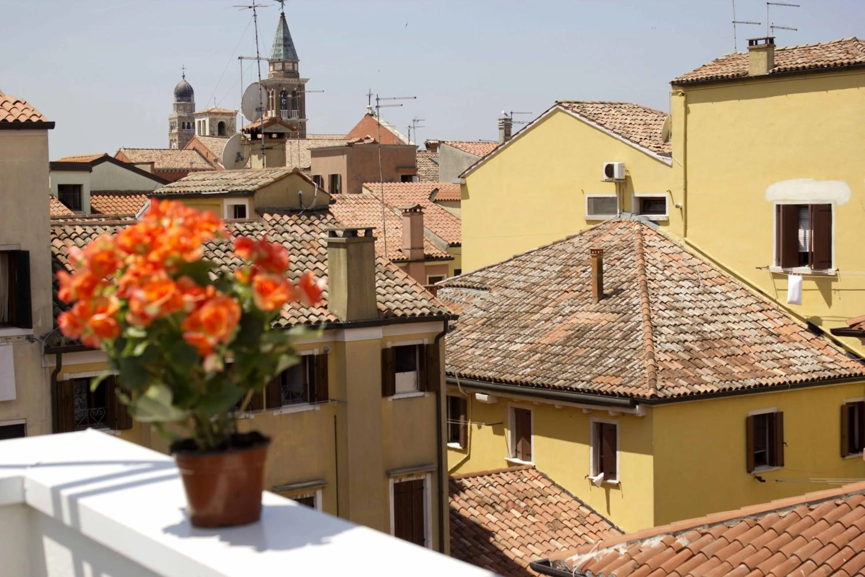 View (from property/room) in Casa Padoan