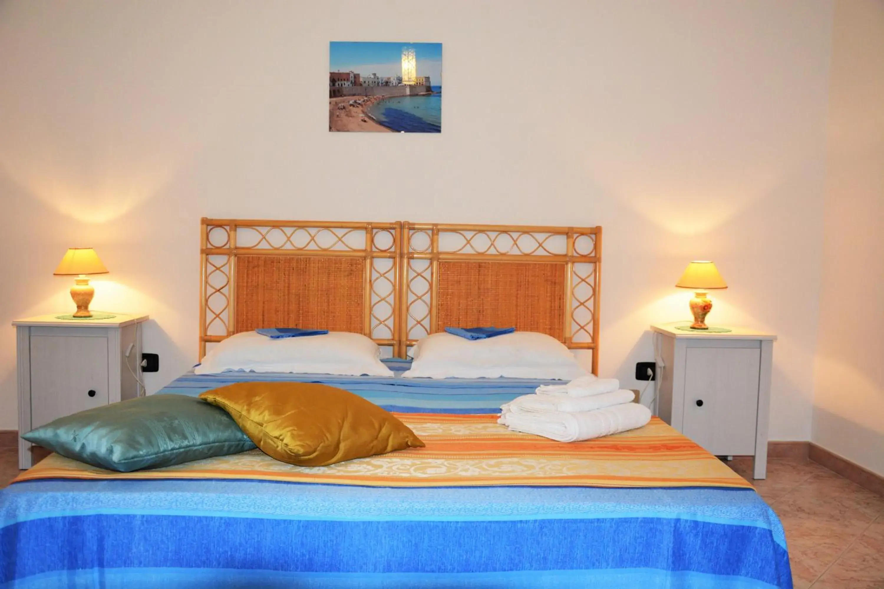 Double or Twin Room with Private External Bathroom in Salenterra B&B (Salento) Double or Twin Room with Private External Bathroom in Salenterra B&B (Salento)