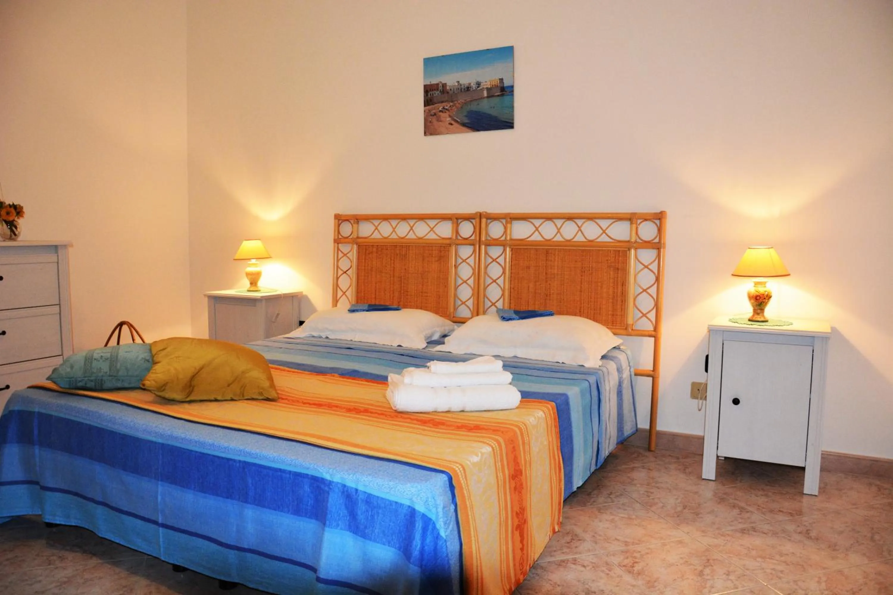 Bedroom, Bed in Salenterra B&B (Salento)