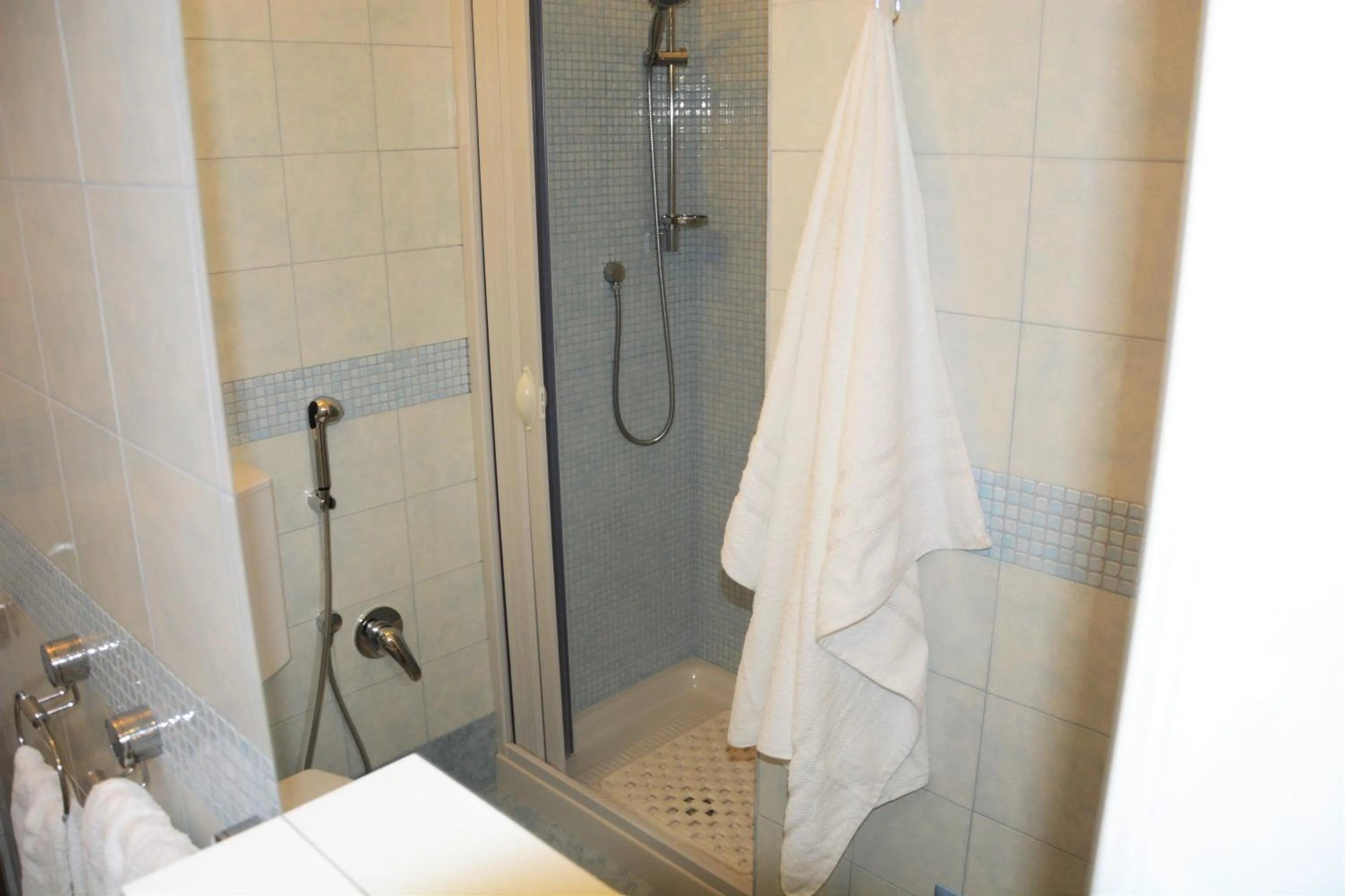 Shower in Salenterra B&B (Salento)