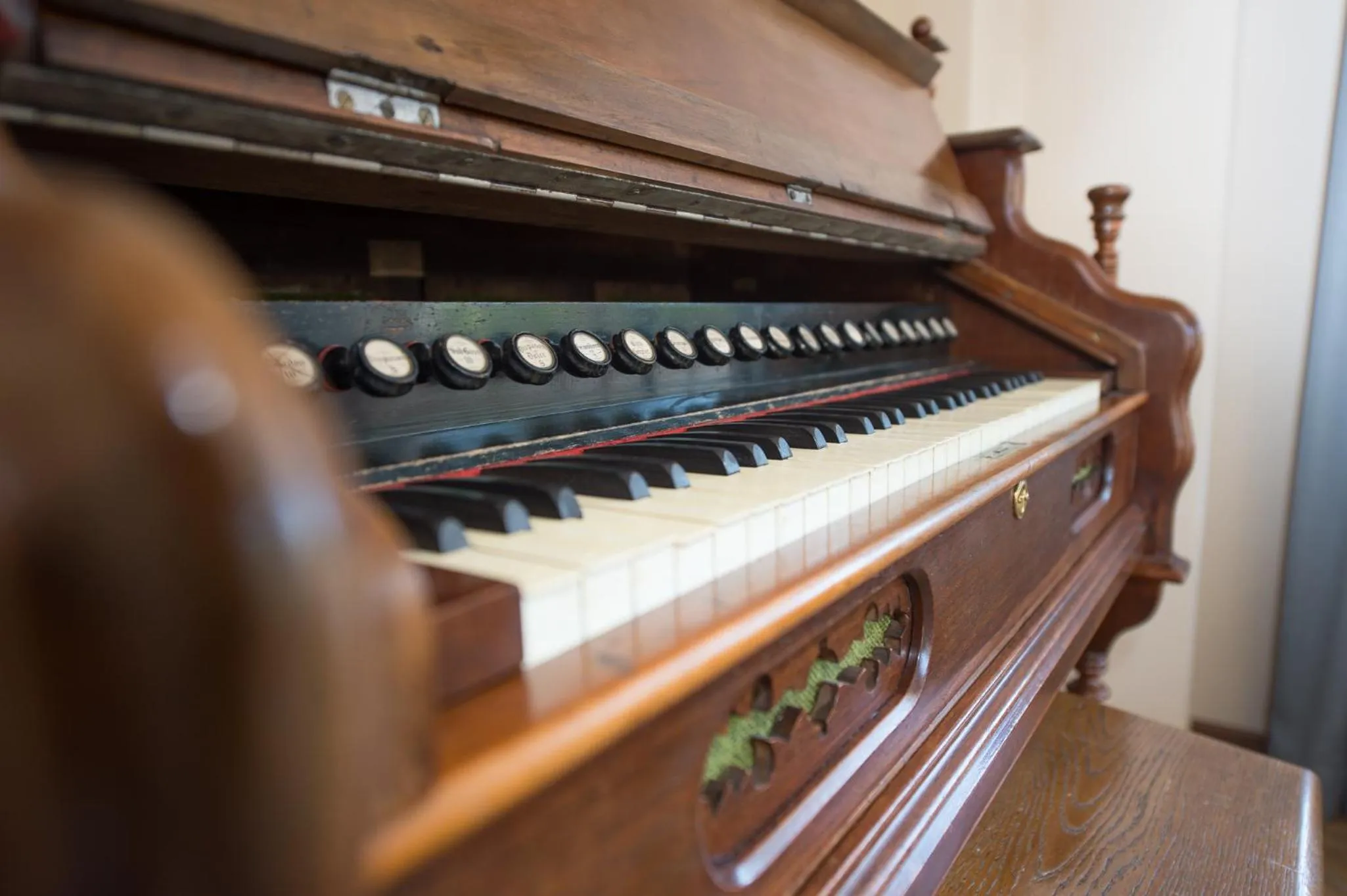 Decorative detail in Seeberg Garni Hotel