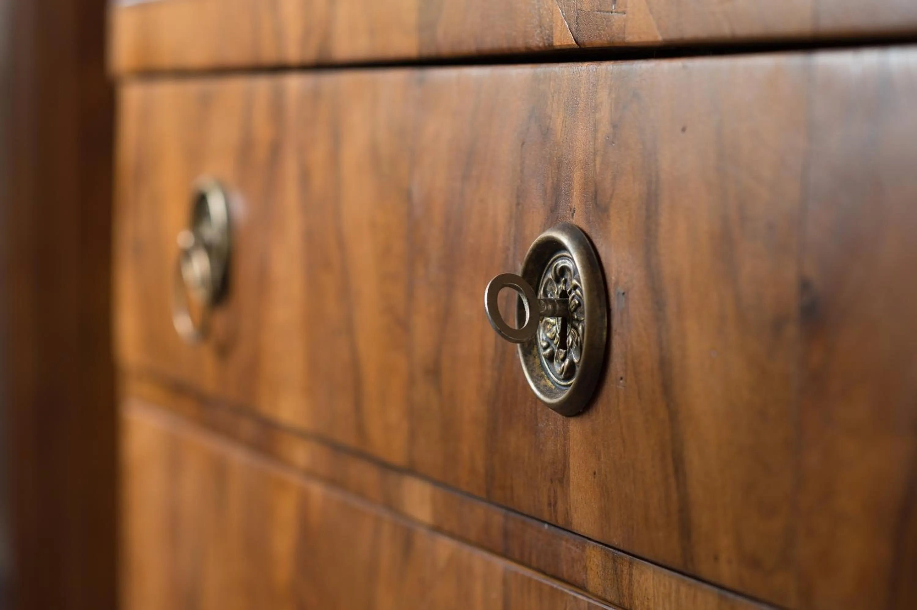 Lobby or reception in Seeberg Garni Hotel